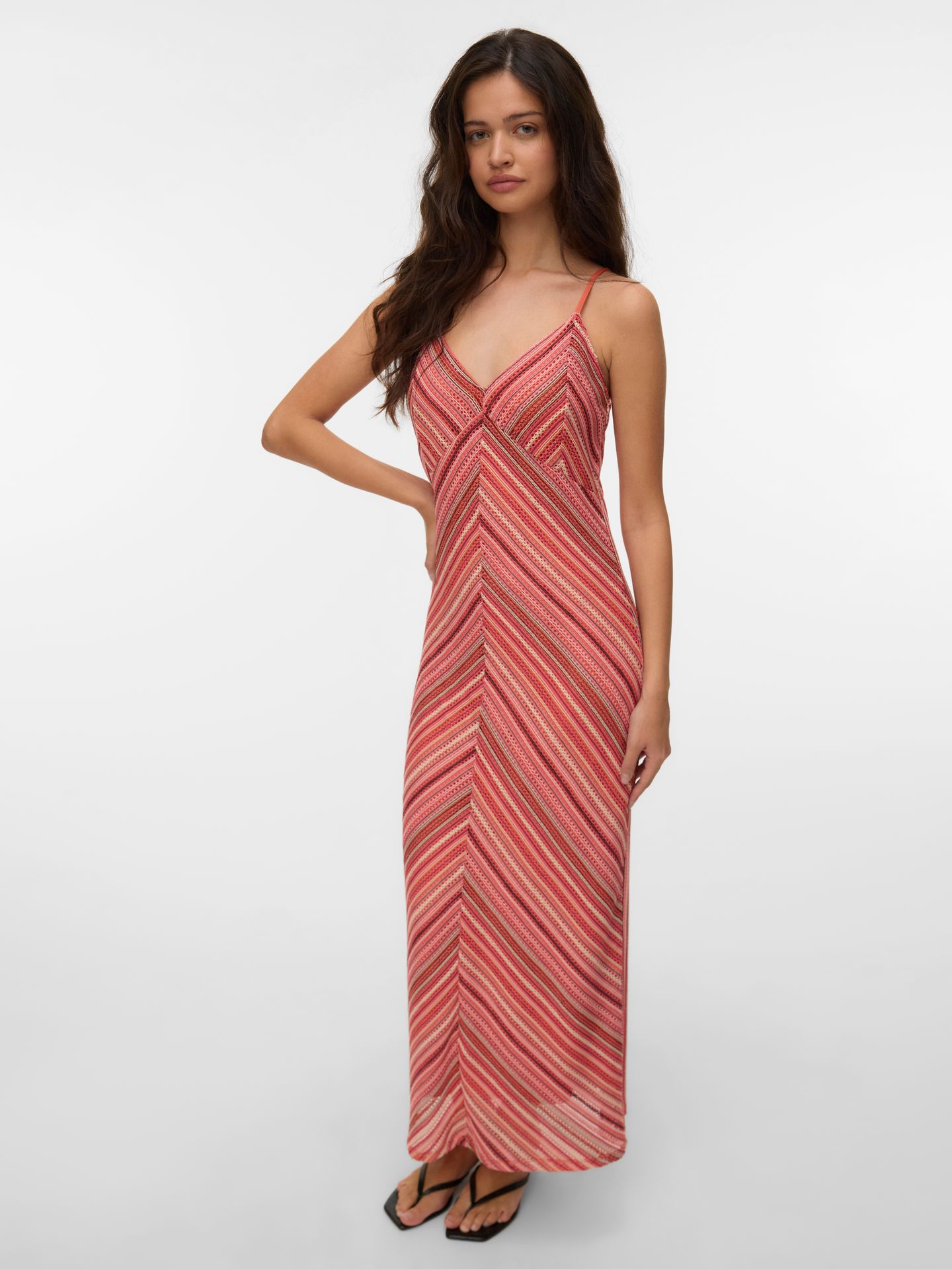 Vero Moda VMDEMI SINGLET DRESS JRS GA Coral Paradise/Demi 2900165895023