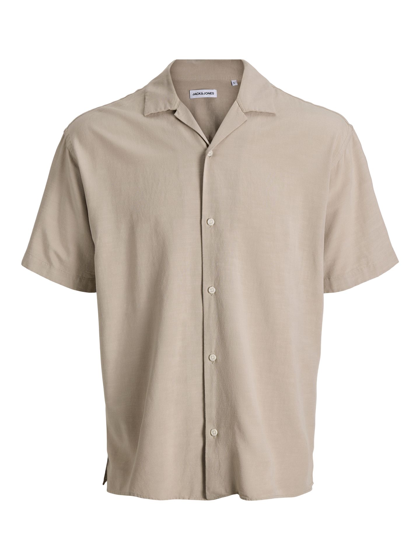 Jack & Jones JJALFREDO SLUB RESORT SHIRT SS String 00118105-EKA26011400003178