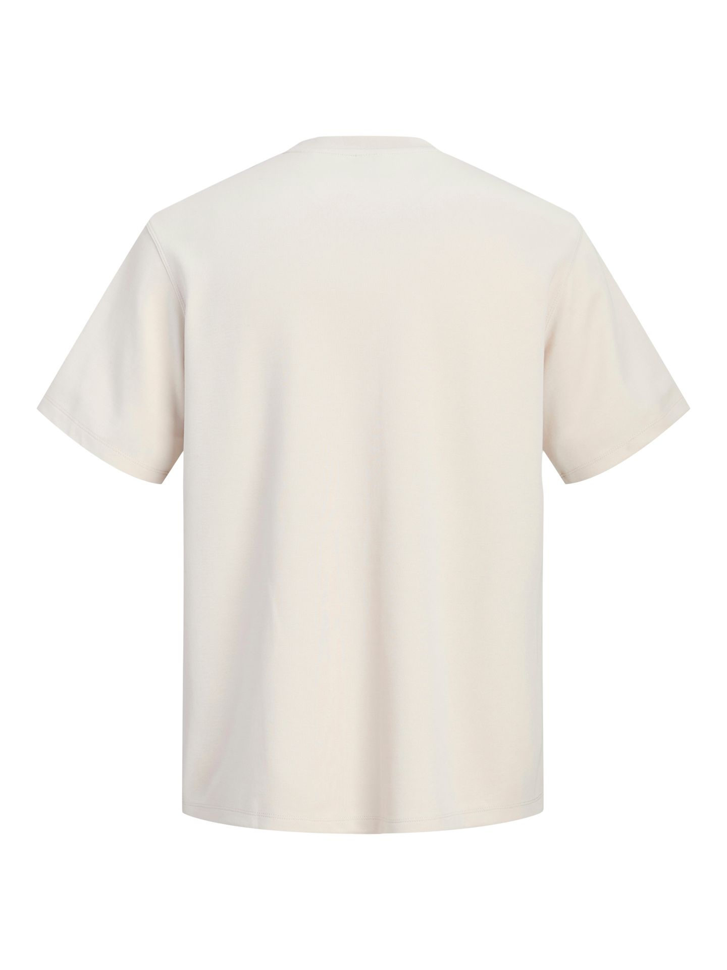 Jack & Jones JCOSPONGYTEE SS CREW NECK SMU Moonbeam/SLIM 2900165906033