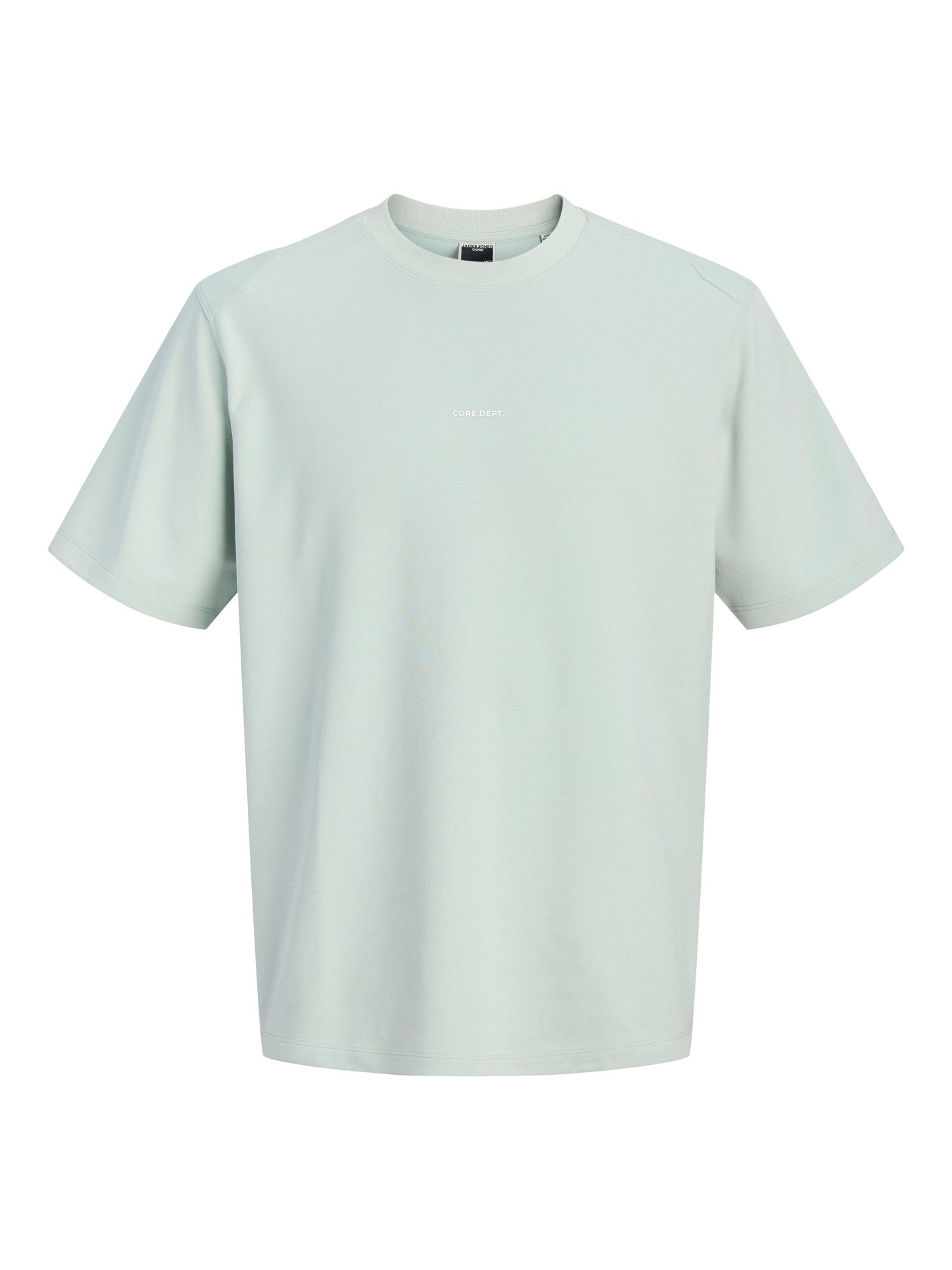 Jack & Jones JCOSPONGYTEE SS CREW NECK SMU Aqua Gray/SET WITH TOP 00118106-EKA26011400003429