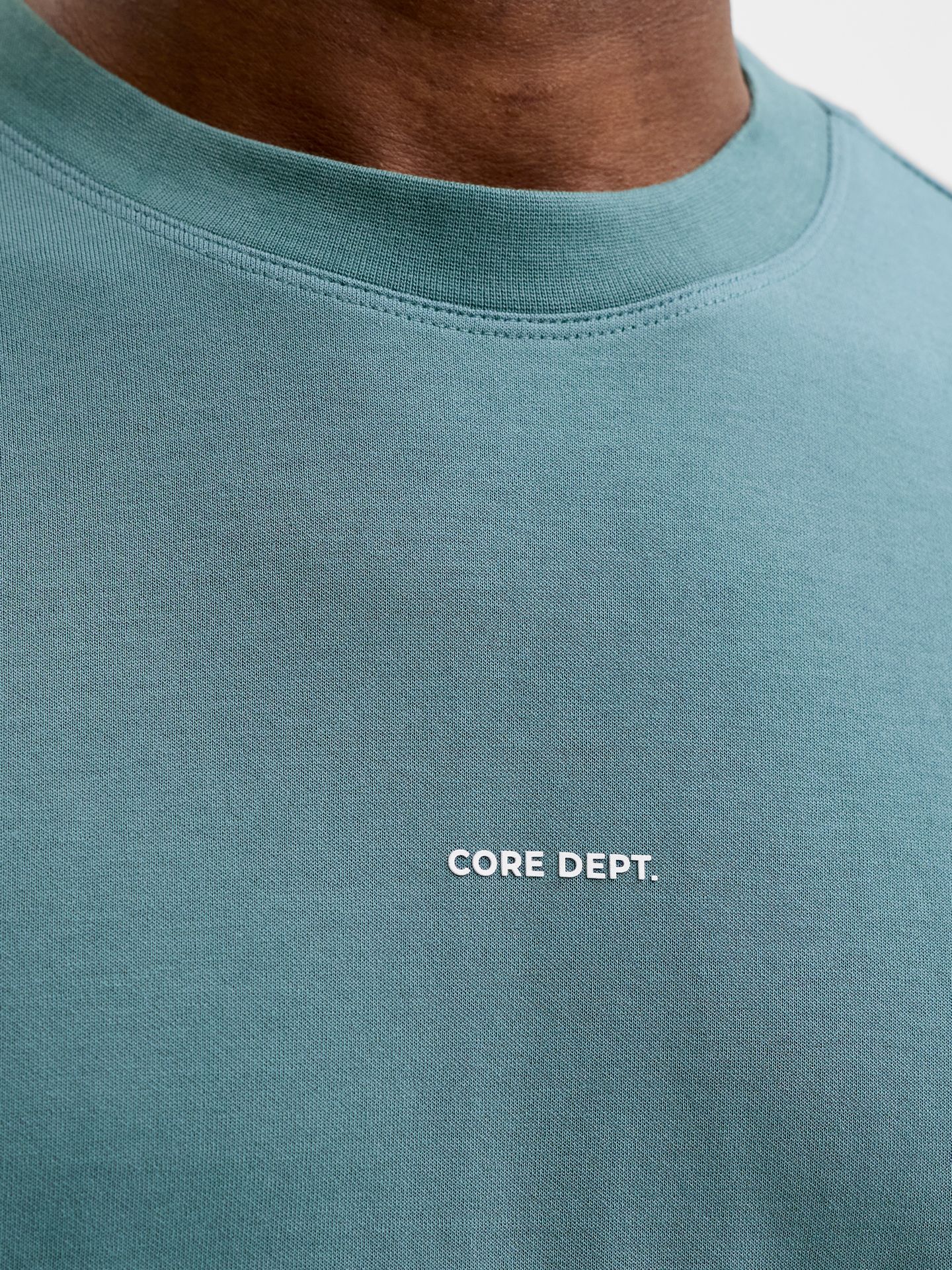 Jack & Jones JCOSPONGYTEE SS CREW NECK SMU North Atlantic/SET WITH TOP 2900165907016