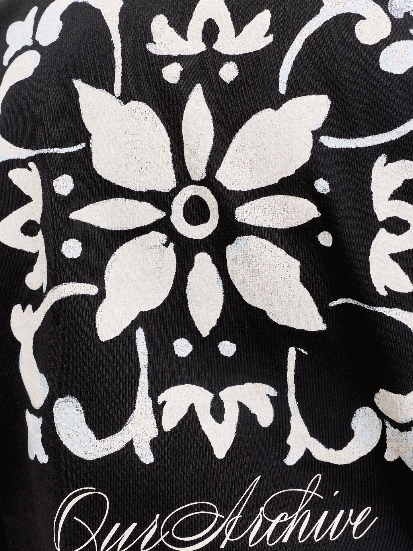 Jack & Jones JJART PRINT TEE SS CREW NECK JNR Black 2900165910054