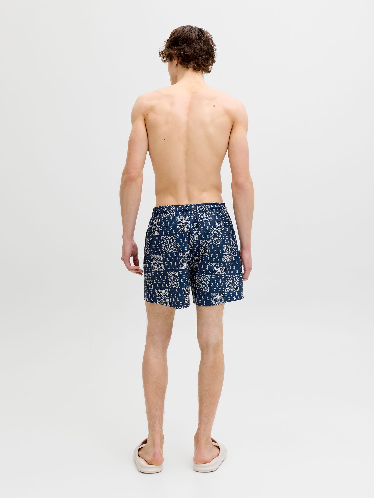 Jack & Jones JPSTMAUI SHELL AOP SWIM SHORTS REG Pageant Blue 2900165948040