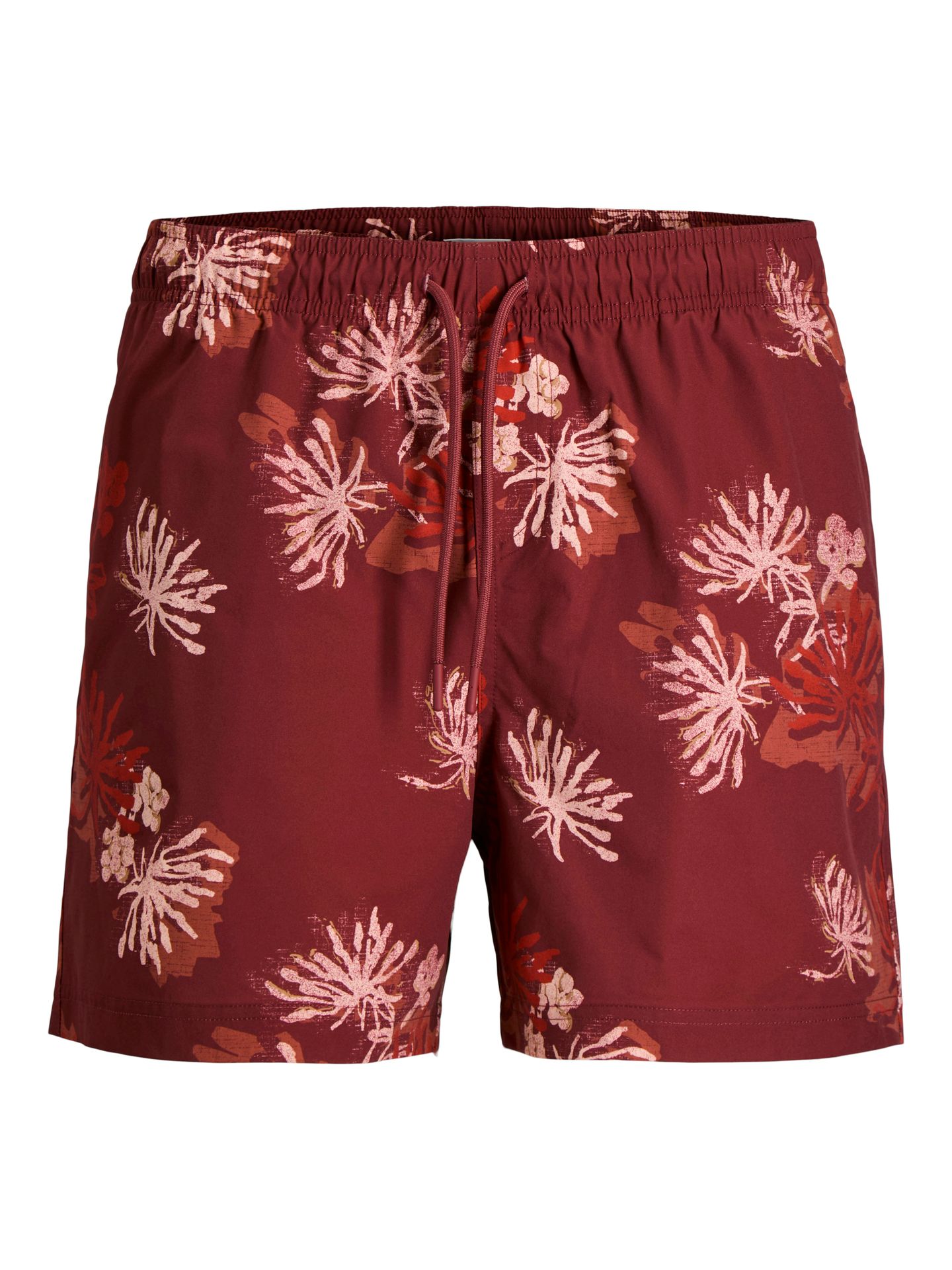 Jack & Jones JPSTMAUI SHELL AOP SWIM SHORTS REG Cabernet 00118109-EKA26011400003444