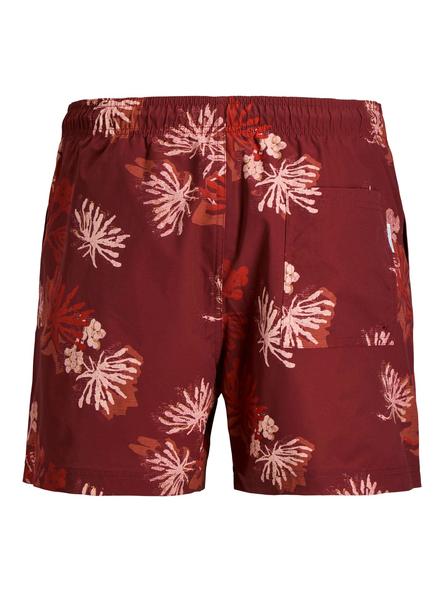 Jack & Jones JPSTMAUI SHELL AOP SWIM SHORTS REG Cabernet 2900165936023