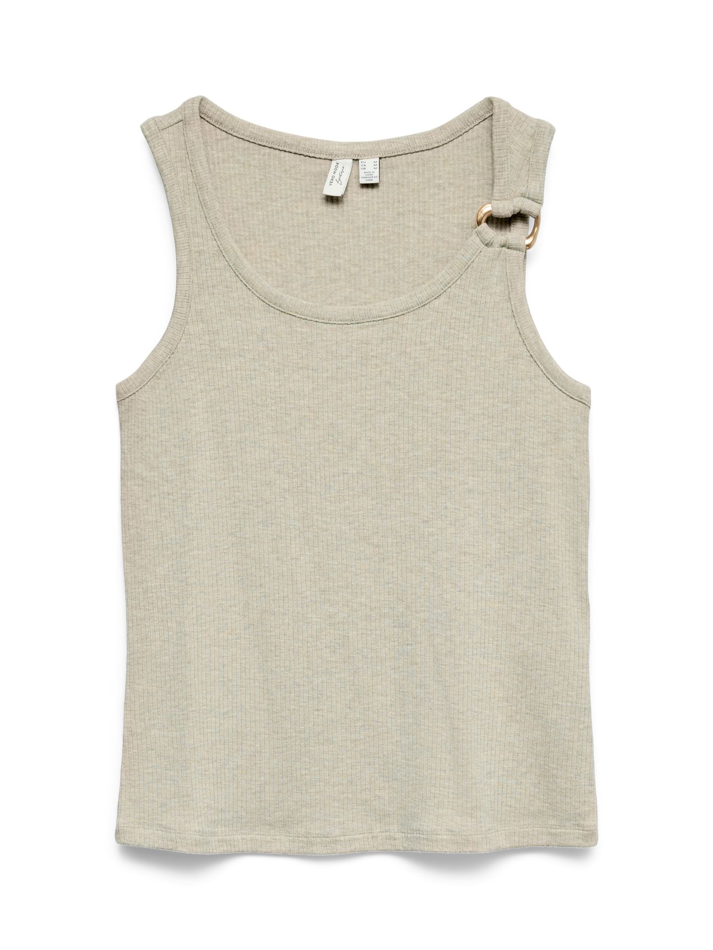 Vero Moda VMKIKI S/L O-NECK TOP JRS BTQ Birch/Dicte 00118110-EKA26011400000164