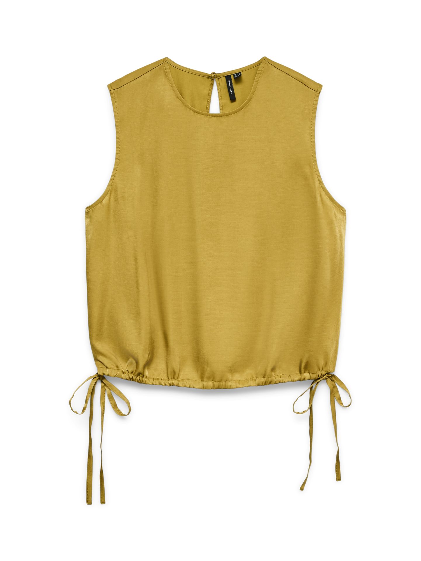 Vero Moda VMMIRA SL SHORT TOP WVN Willow 00118111-EKA26011400003393