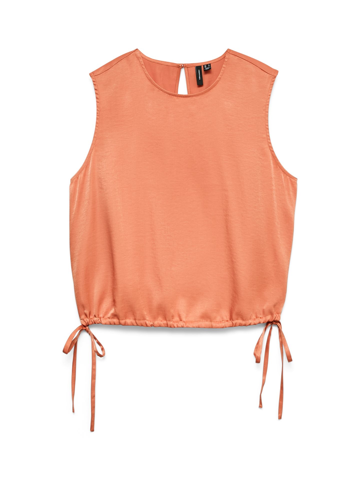 Vero Moda VMMIRA SL SHORT TOP WVN Langoustino 00118111-EKA26011400003440