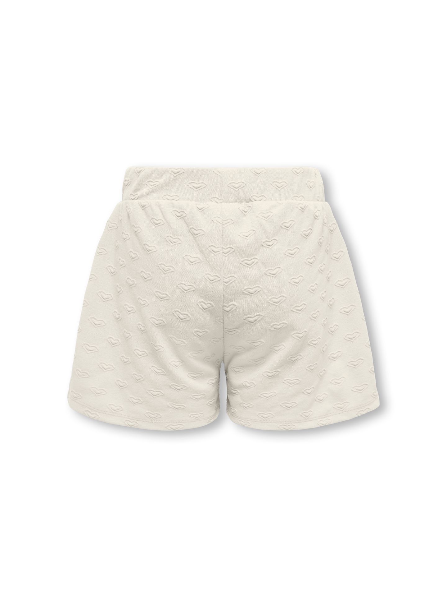 Only KOGSIMONE WIDE HEART SHORTS SWT Tofu/Black Bean 2900165941010