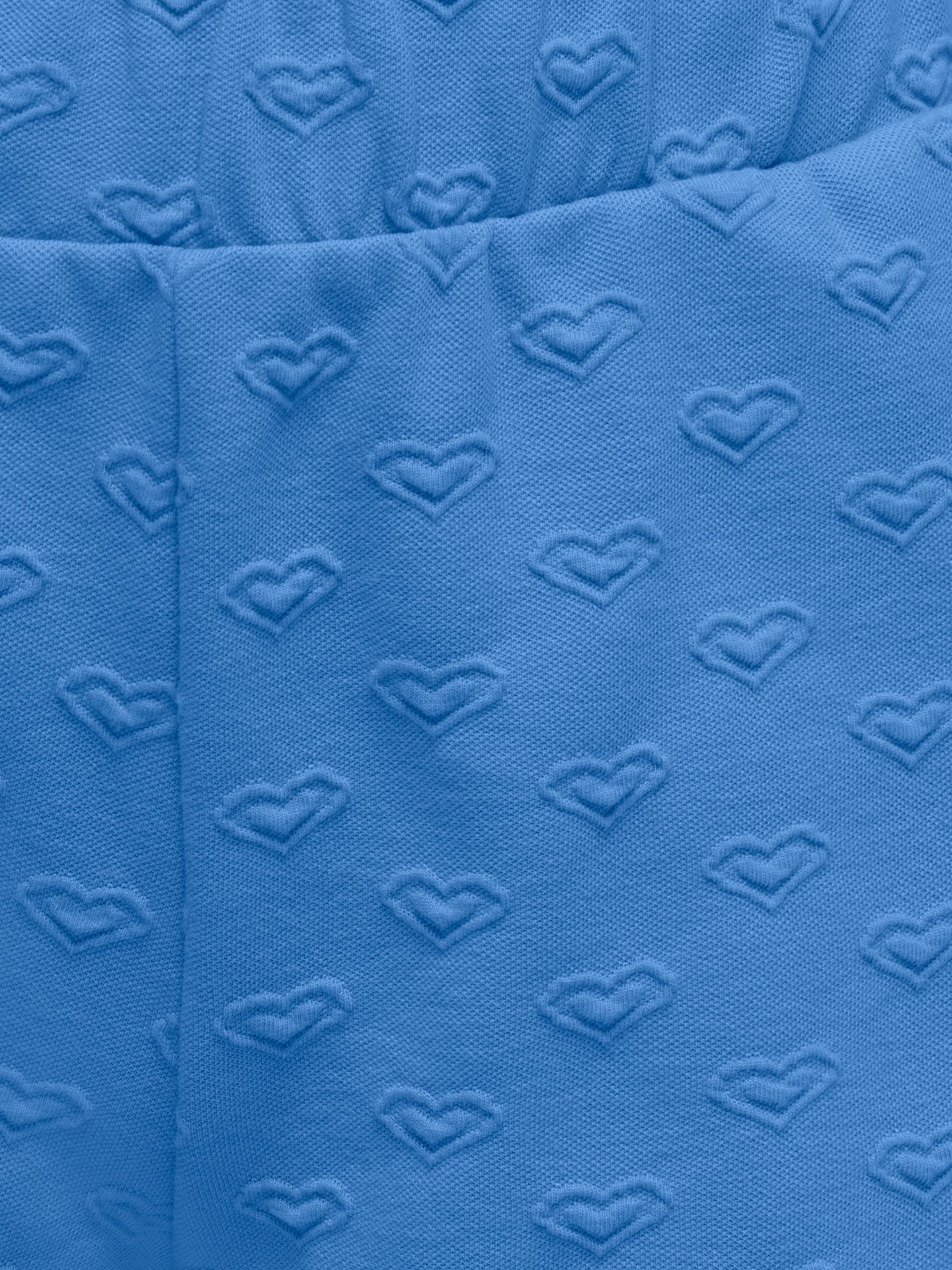 Only KOGSIMONE WIDE HEART SHORTS SWT Ultramarine/MELANGE 00118117-EKA26011400002465