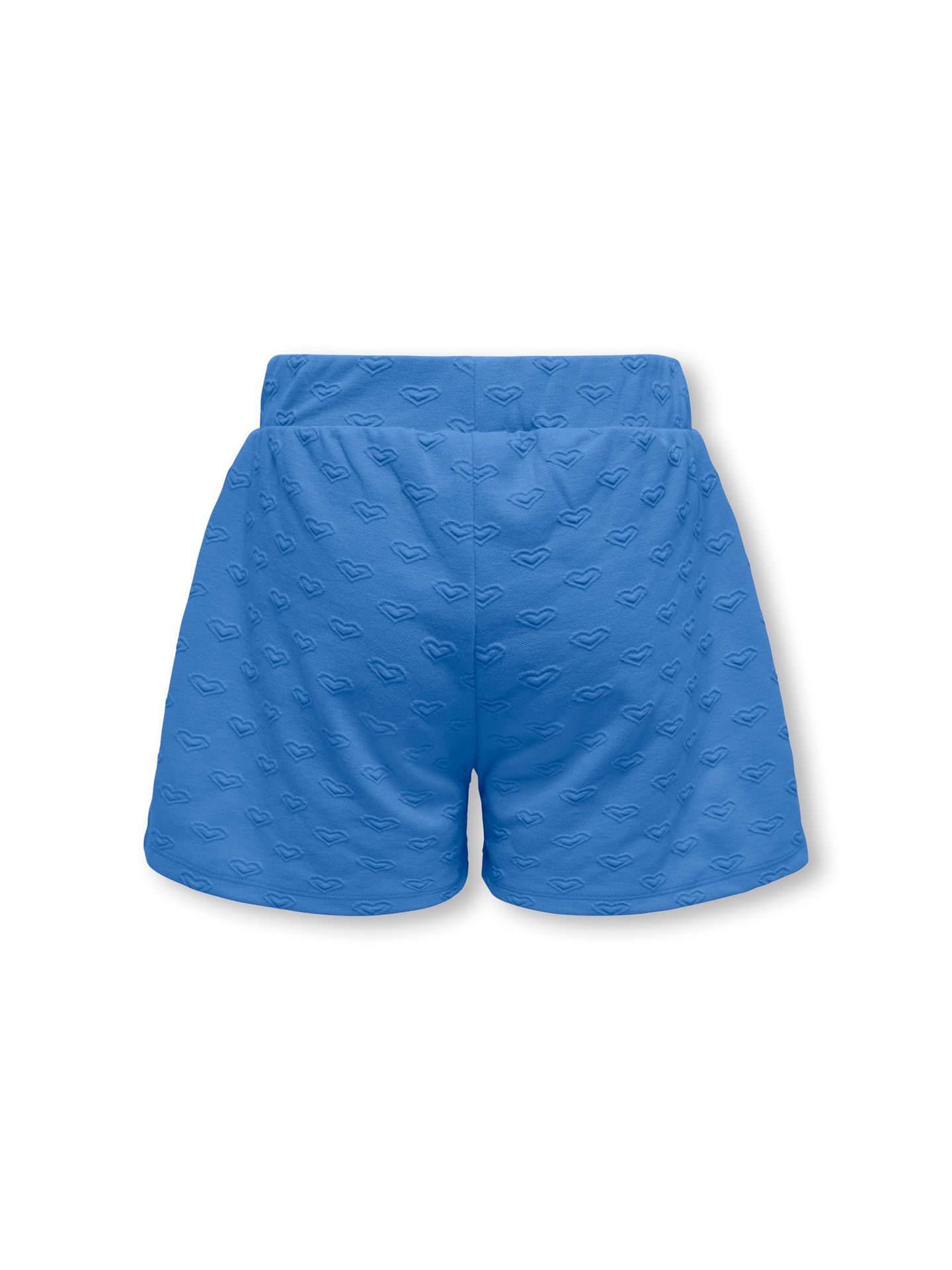 Only KOGSIMONE WIDE HEART SHORTS SWT Ultramarine/MELANGE 2900165942055