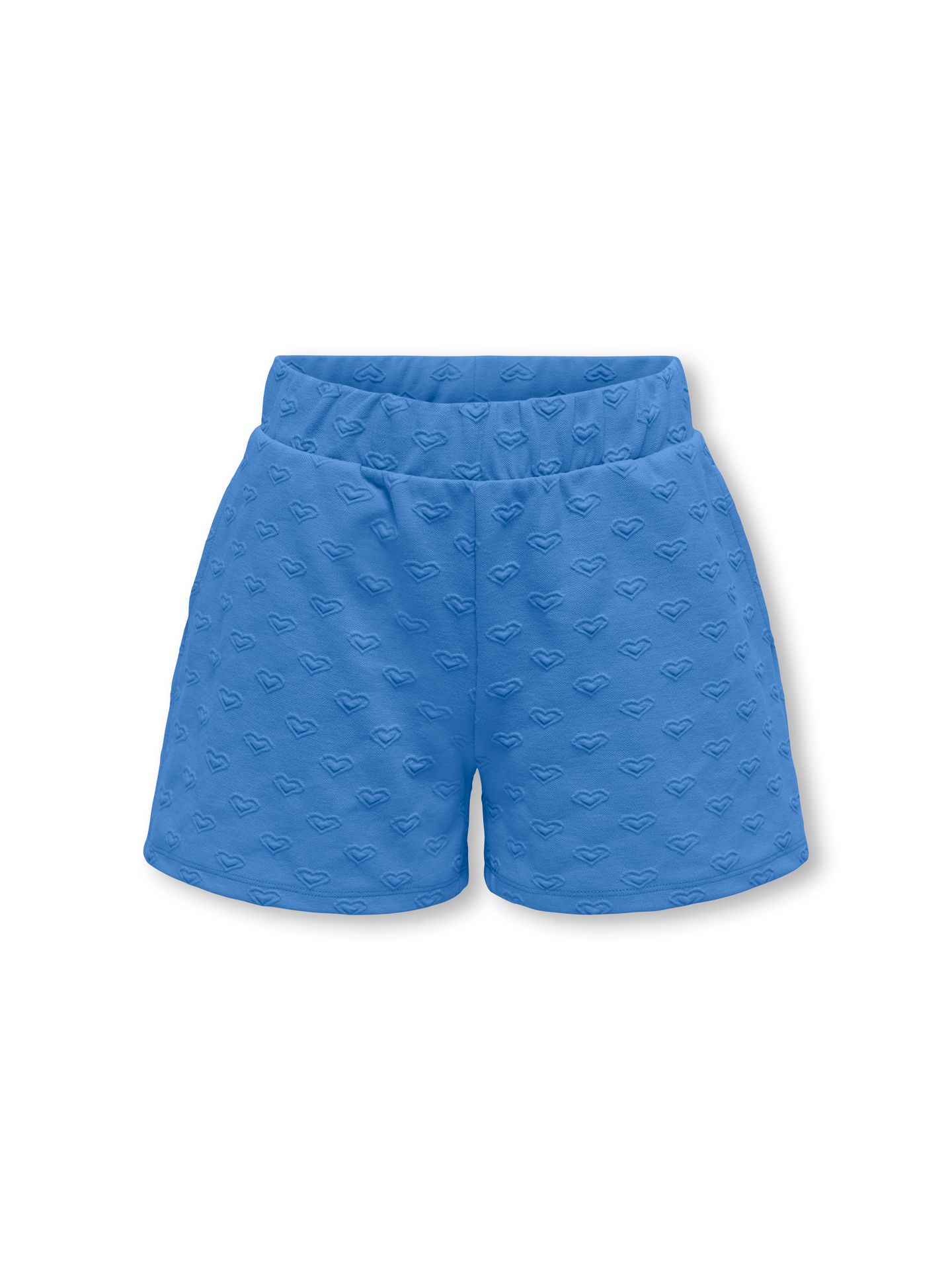 Only KOGSIMONE WIDE HEART SHORTS SWT Ultramarine/MELANGE 2900165942055