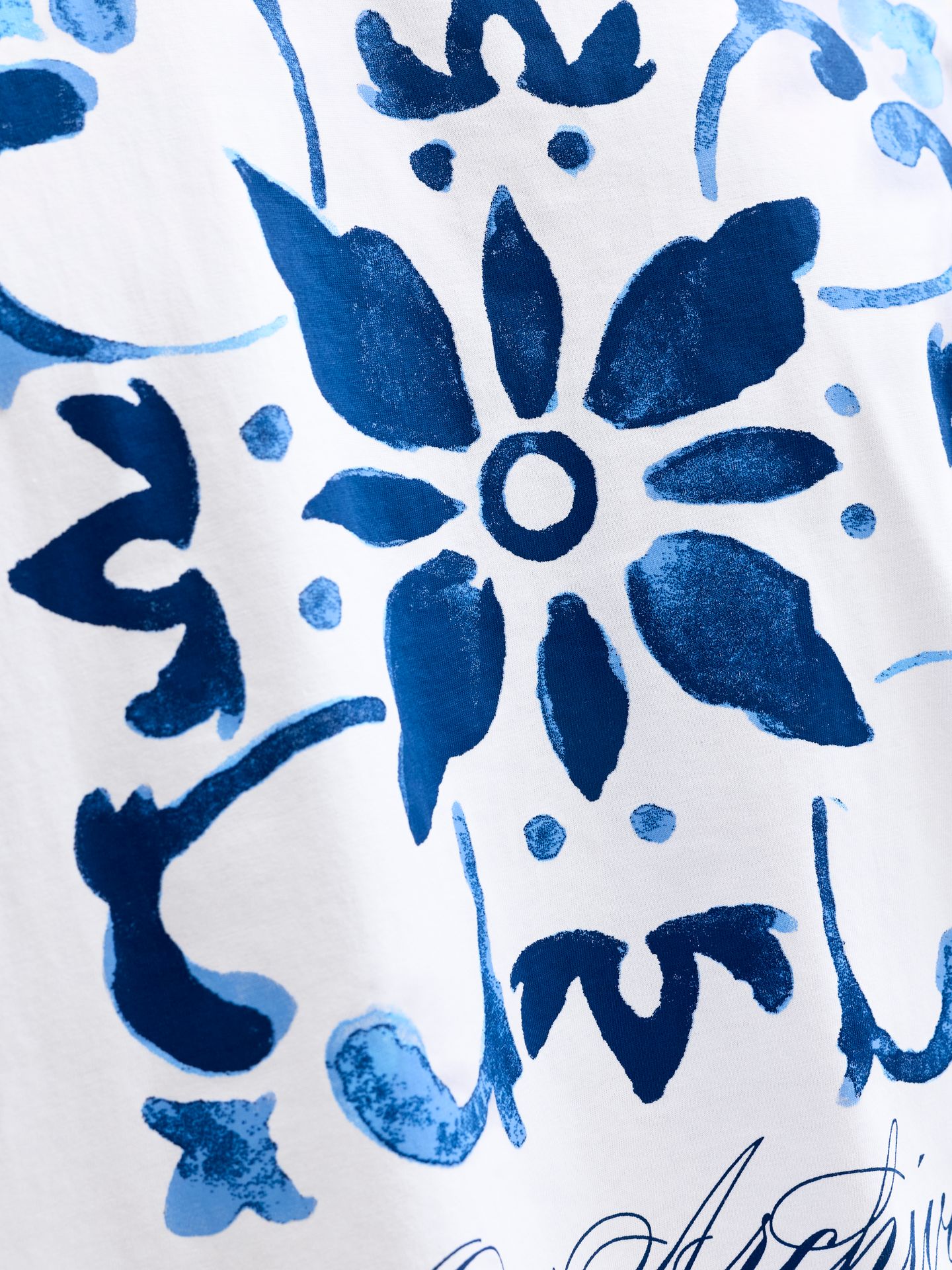 Jack & Jones JJART PRINT TEE SS CREW NECK Bright White 2900165945049