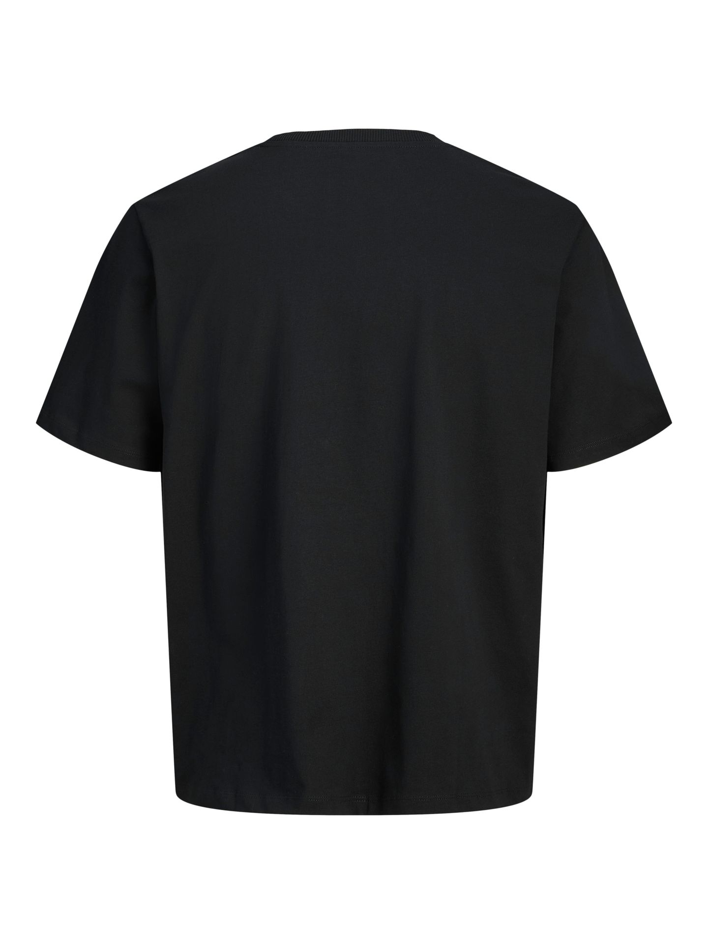 Jack & Jones JJCORALS TEE SS CREW NECK Black 2900165950036