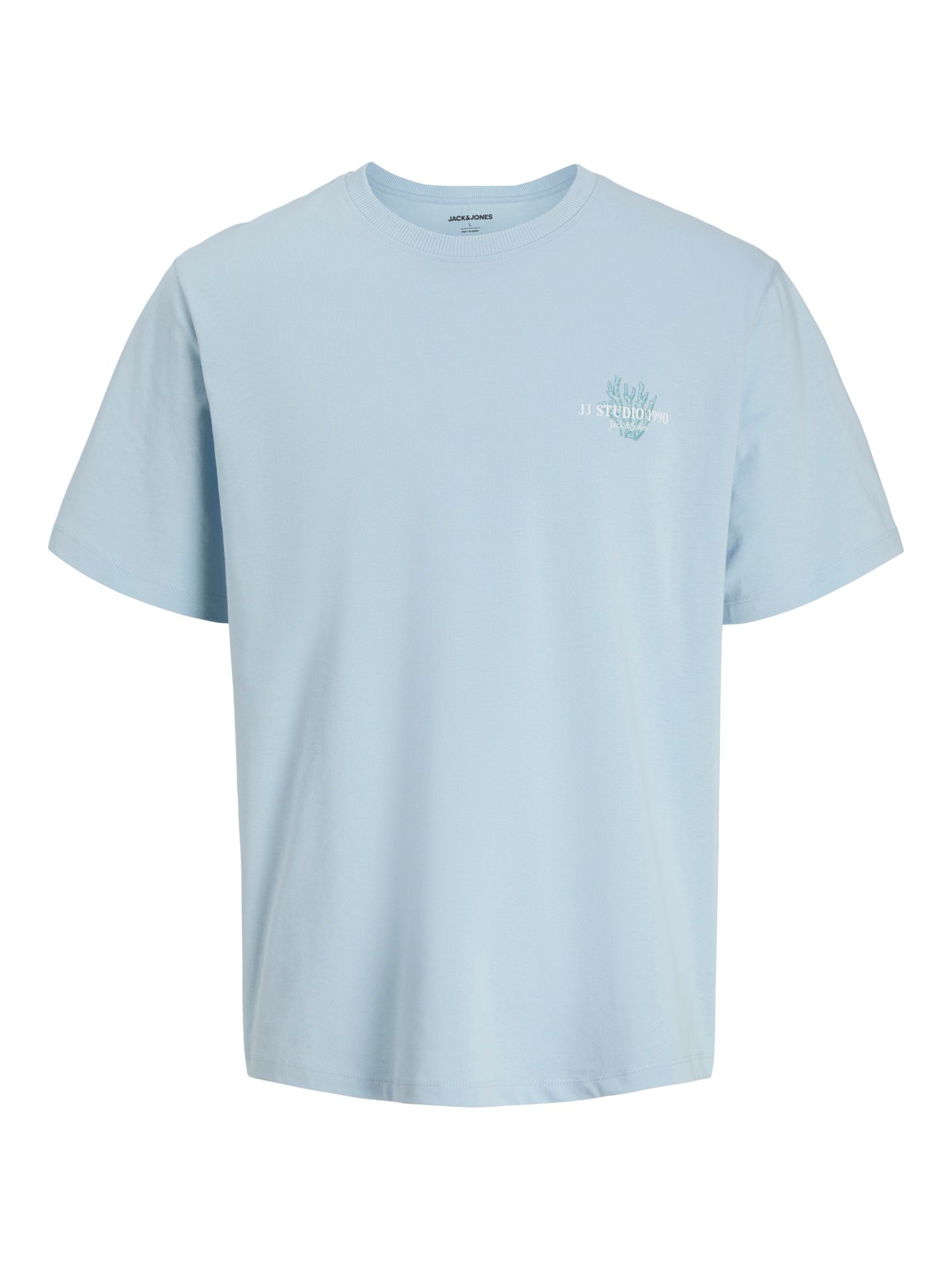 Jack & Jones JJCORALS TEE SS CREW NECK Celestial Blue 00118120-EKA26011400003219
