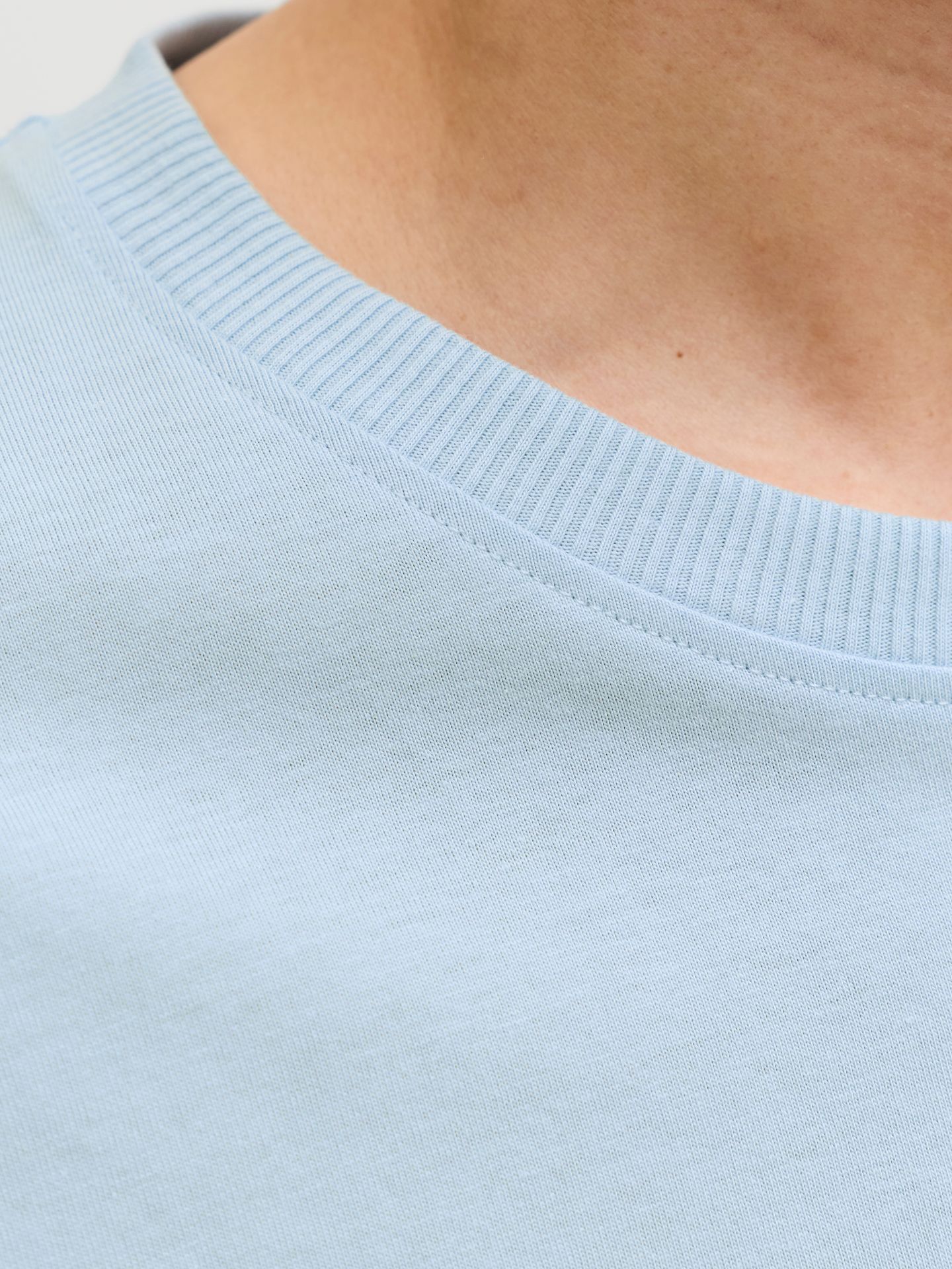 Jack & Jones JJCORALS TEE SS CREW NECK Celestial Blue 2900165952030