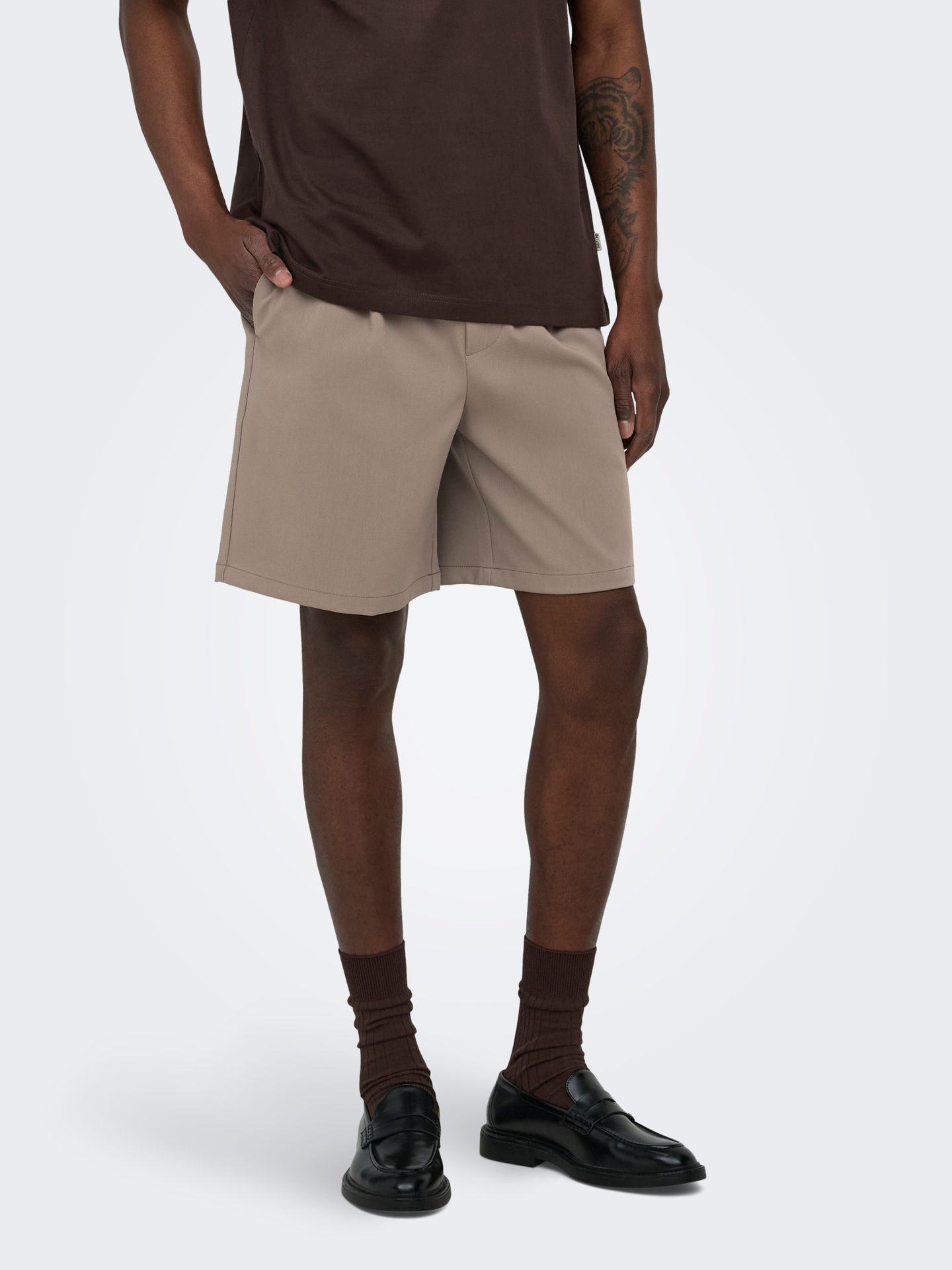 Only & Sons ONSWILL 0292LOOS STRING SHORTS FRML Falcon 2900165953051