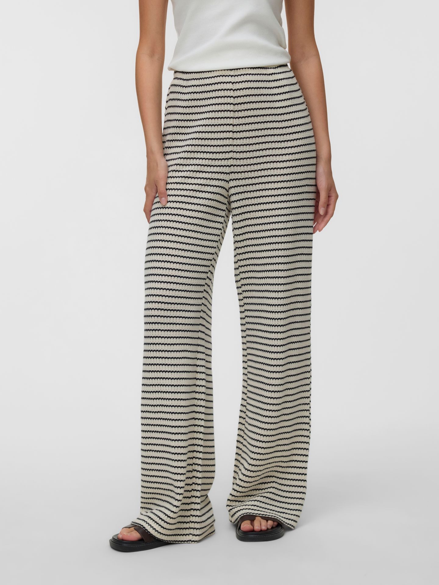 Vero Moda VMOHIA HW PANT JRS Birch/Dicte 2900165955017