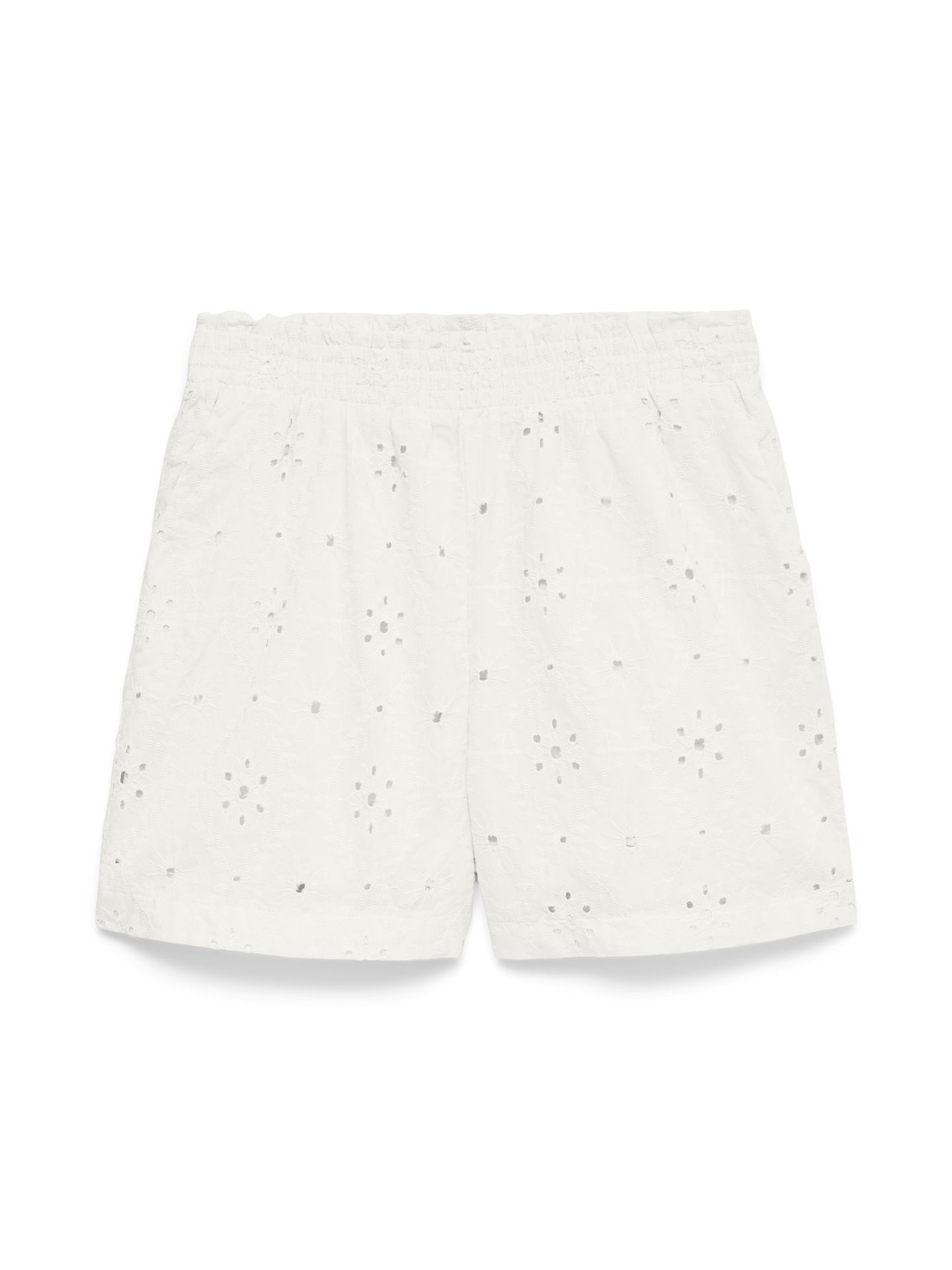 Vero Moda VMELIZA HW SHORTS WVN NOOS Snow White 00118123-EKA26011400000350