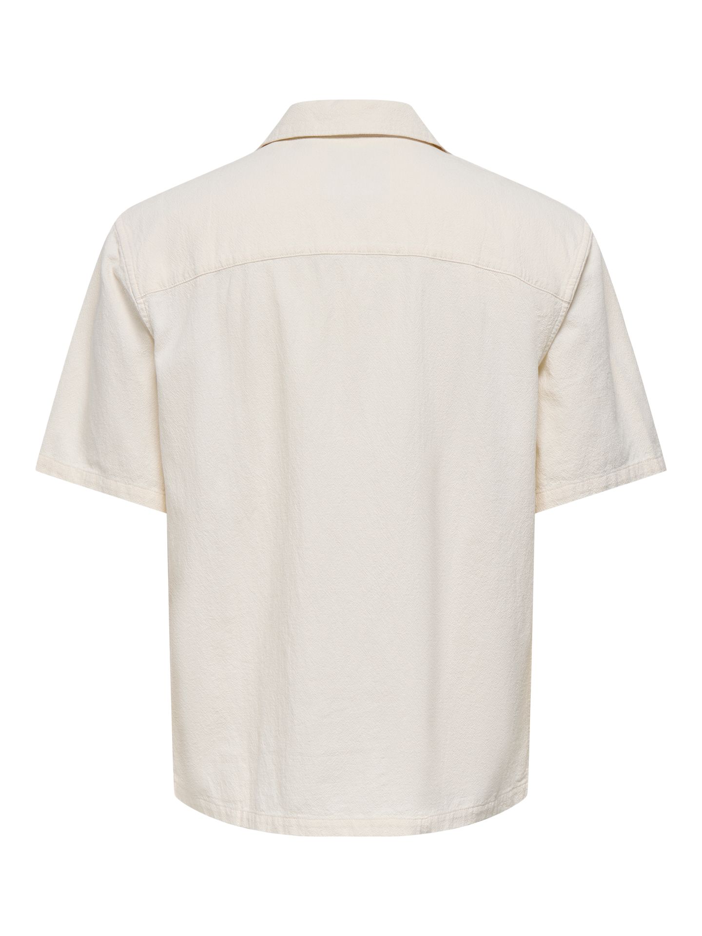 Only & Sons ONSCOLT REG S/S 0570 RESORT SHIRT Gardenia 2900165965030