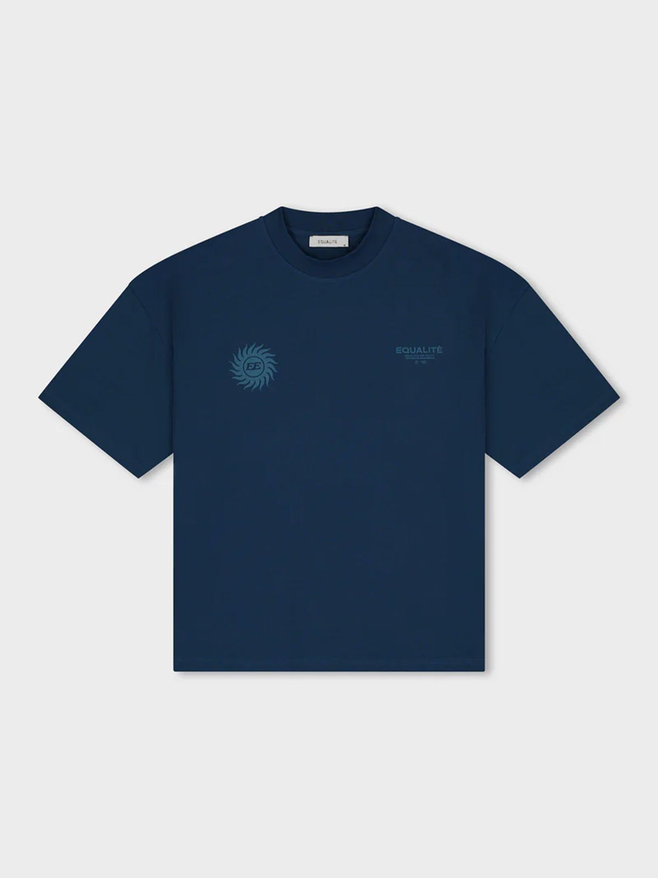 Equalité Sunny boxy fit tee Navy 2900165978047