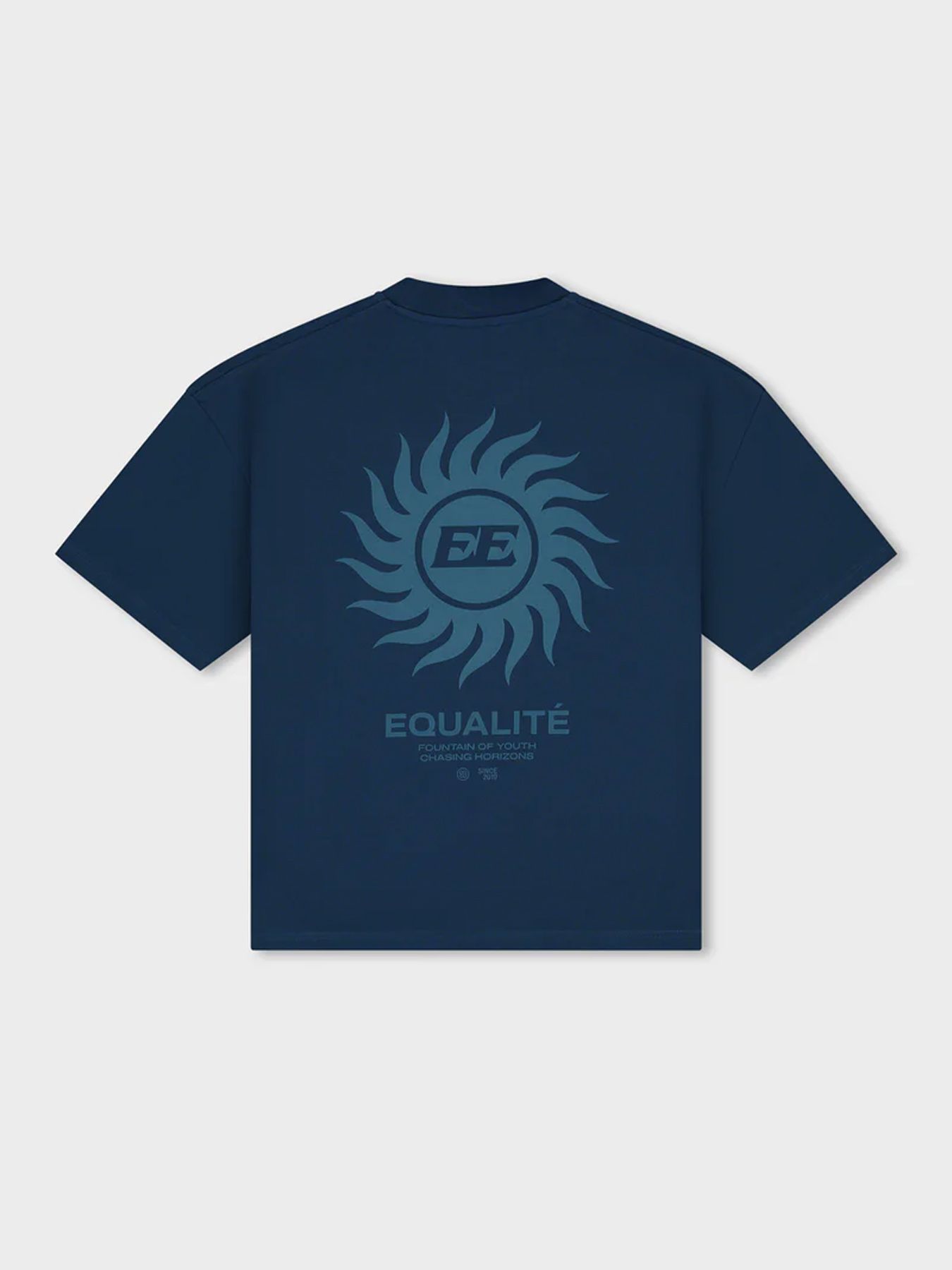 Equalité Sunny boxy fit tee Navy 2900165978047