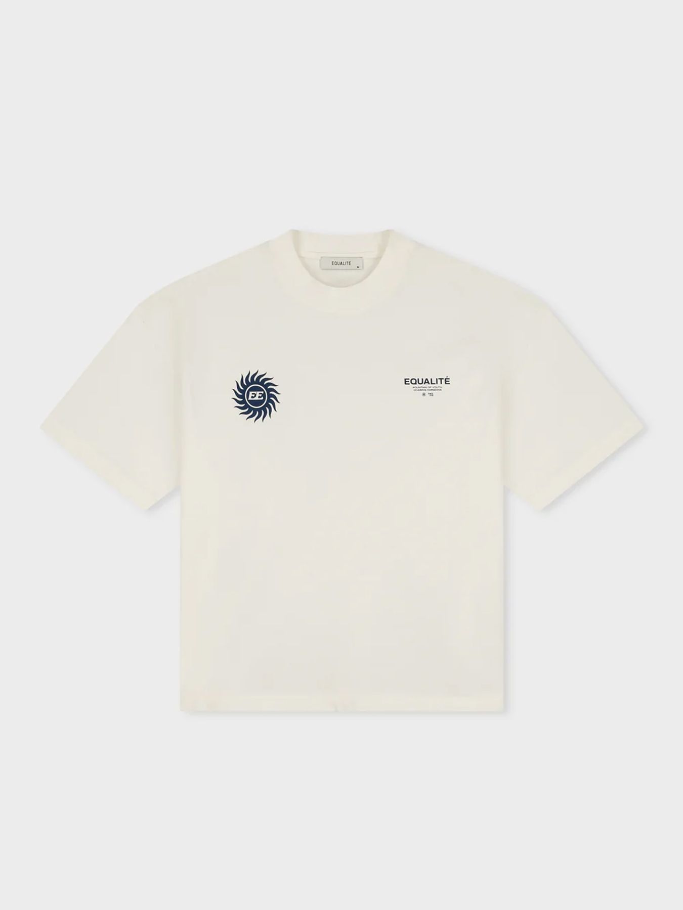 EqualitÃ© Sunny boxy fit tee off white 2900165969069