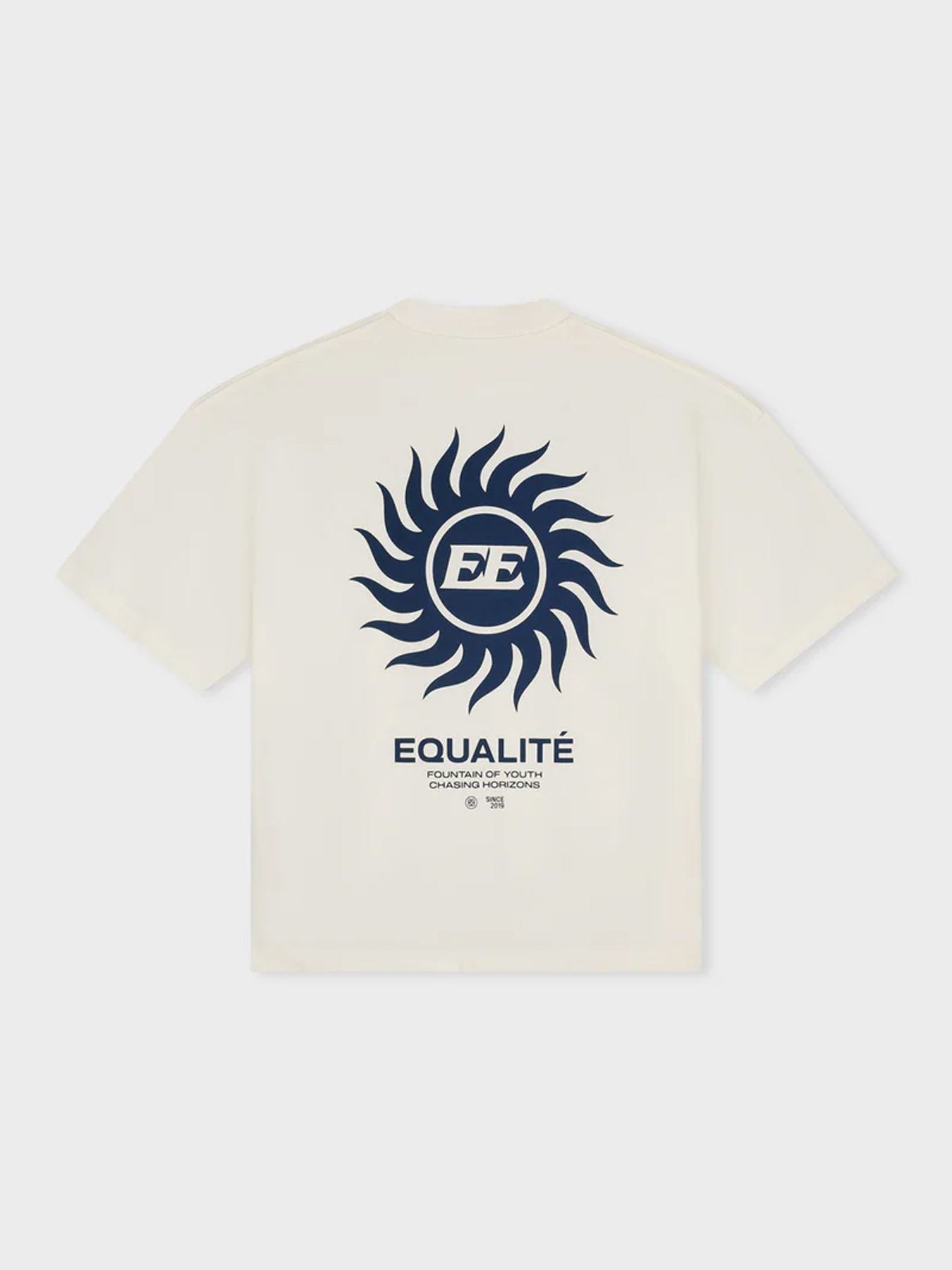 EqualitÃ© Sunny boxy fit tee off white 2900165969069
