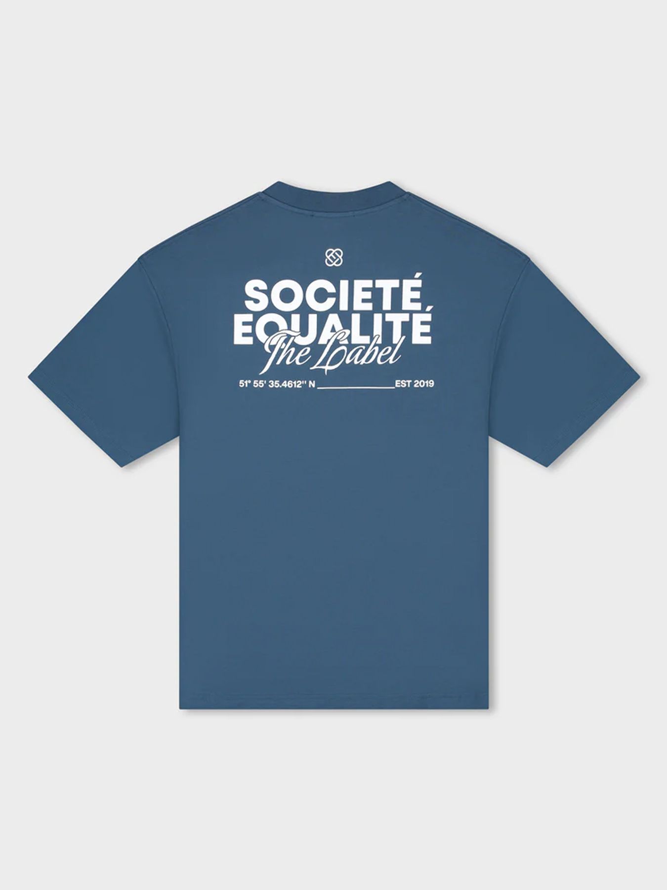 Equalité Societe 2.0 oversized tee Navy 2900165972076
