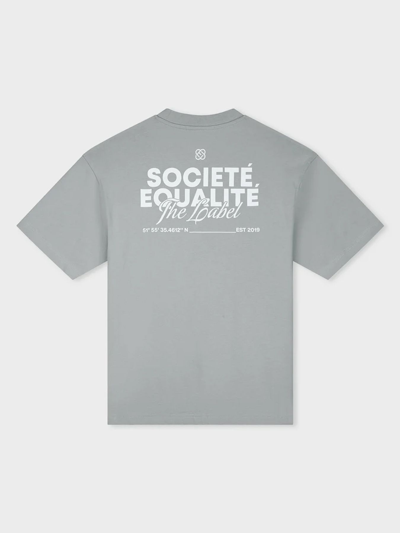 EqualitÃ© Societe 2.0 oversized tee Grey 2900165971079