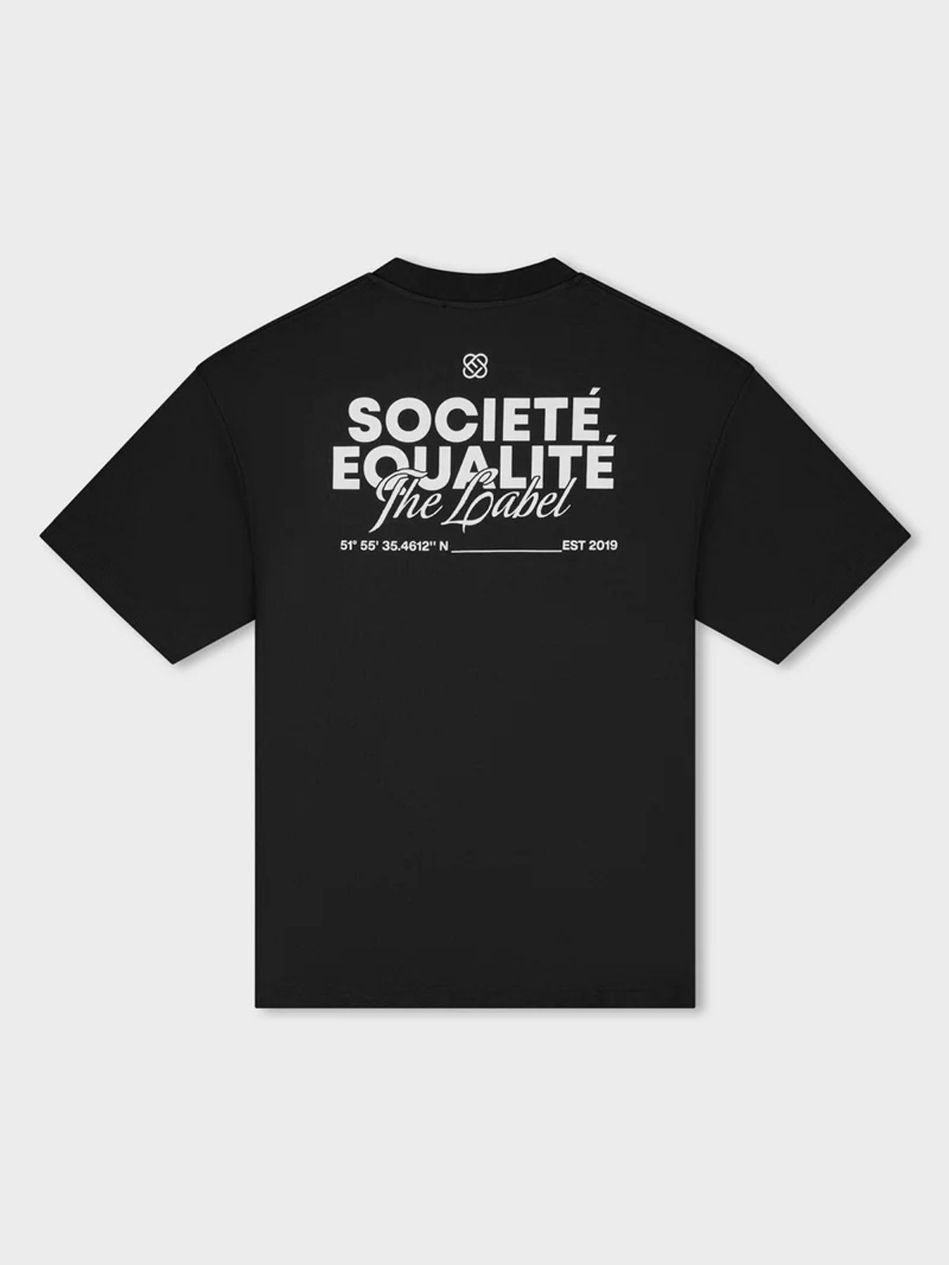 EqualitÃ© Societe 2.0 oversized tee Black 2900165970041