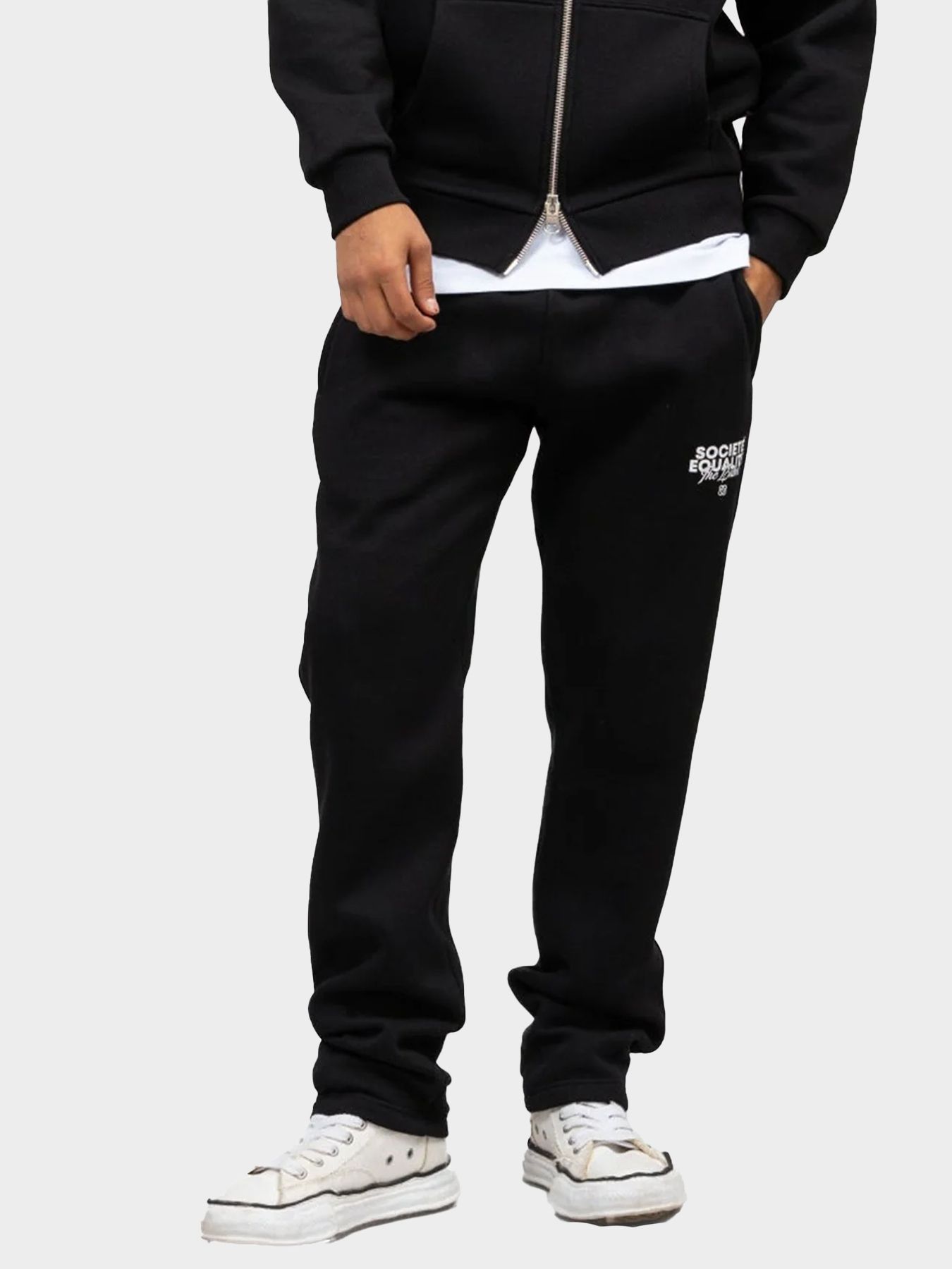 EqualitÃ© Societe 2.0 jogger pants Black 00118129-999