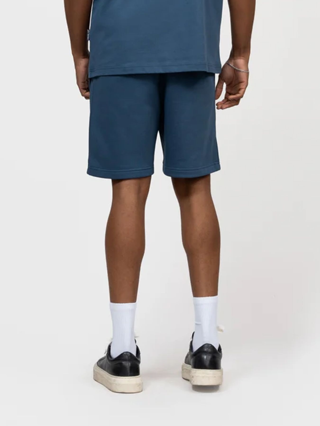 Equalité Societe 2.0 oversized shorts Navy 2900165977064