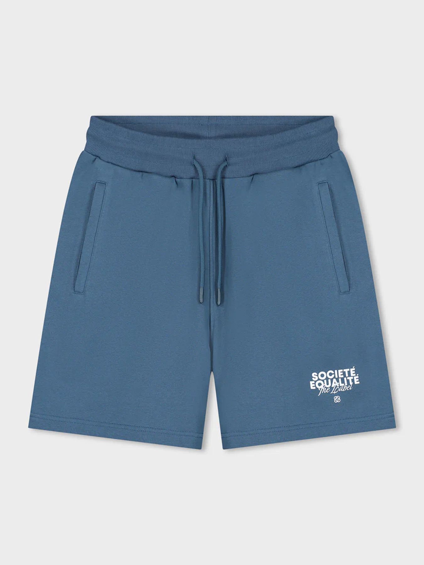 Equalité Societe 2.0 oversized shorts Navy 2900165977064
