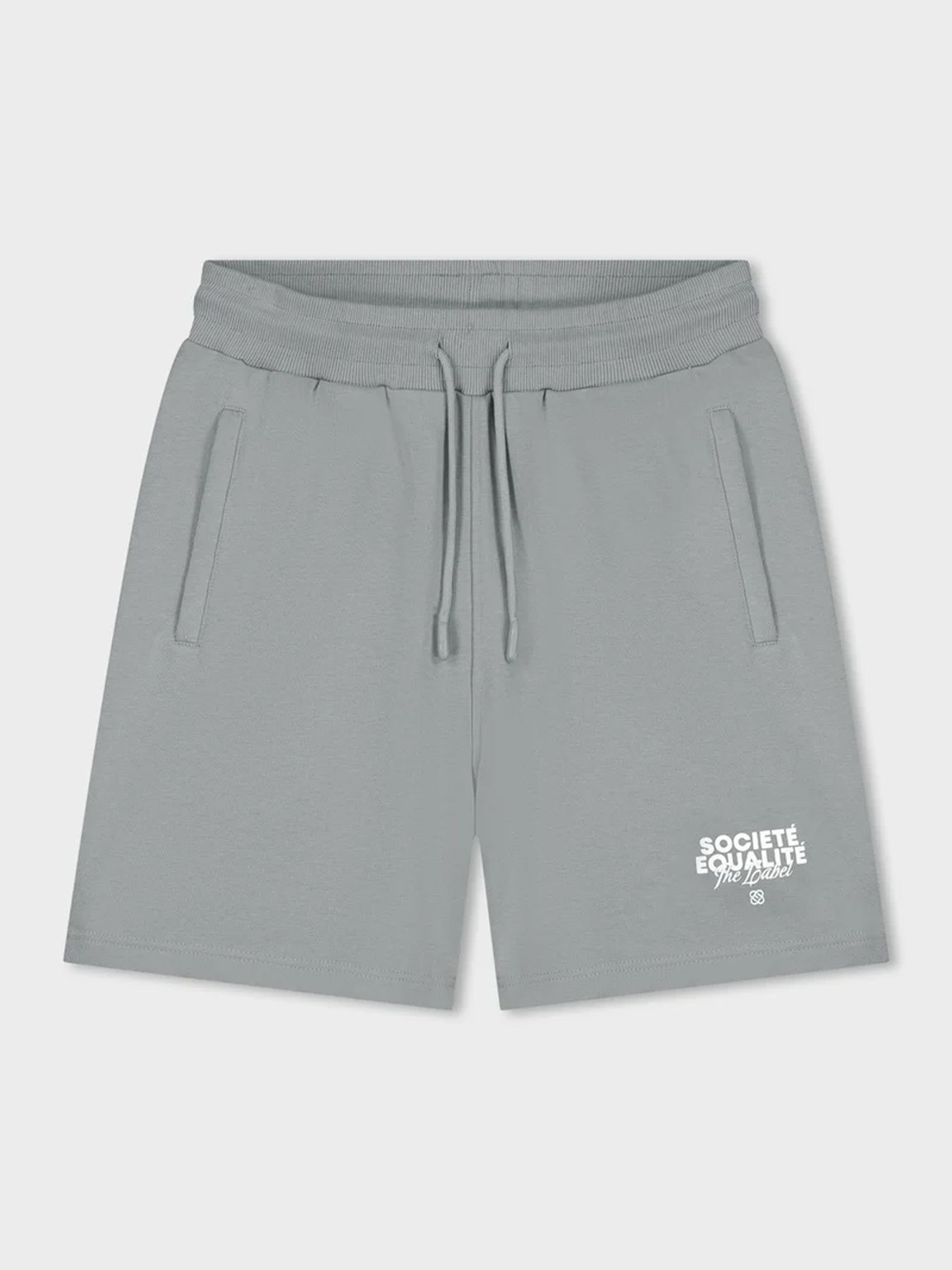 Equalité Societe 2.0 oversized shorts Grey 2900165976043