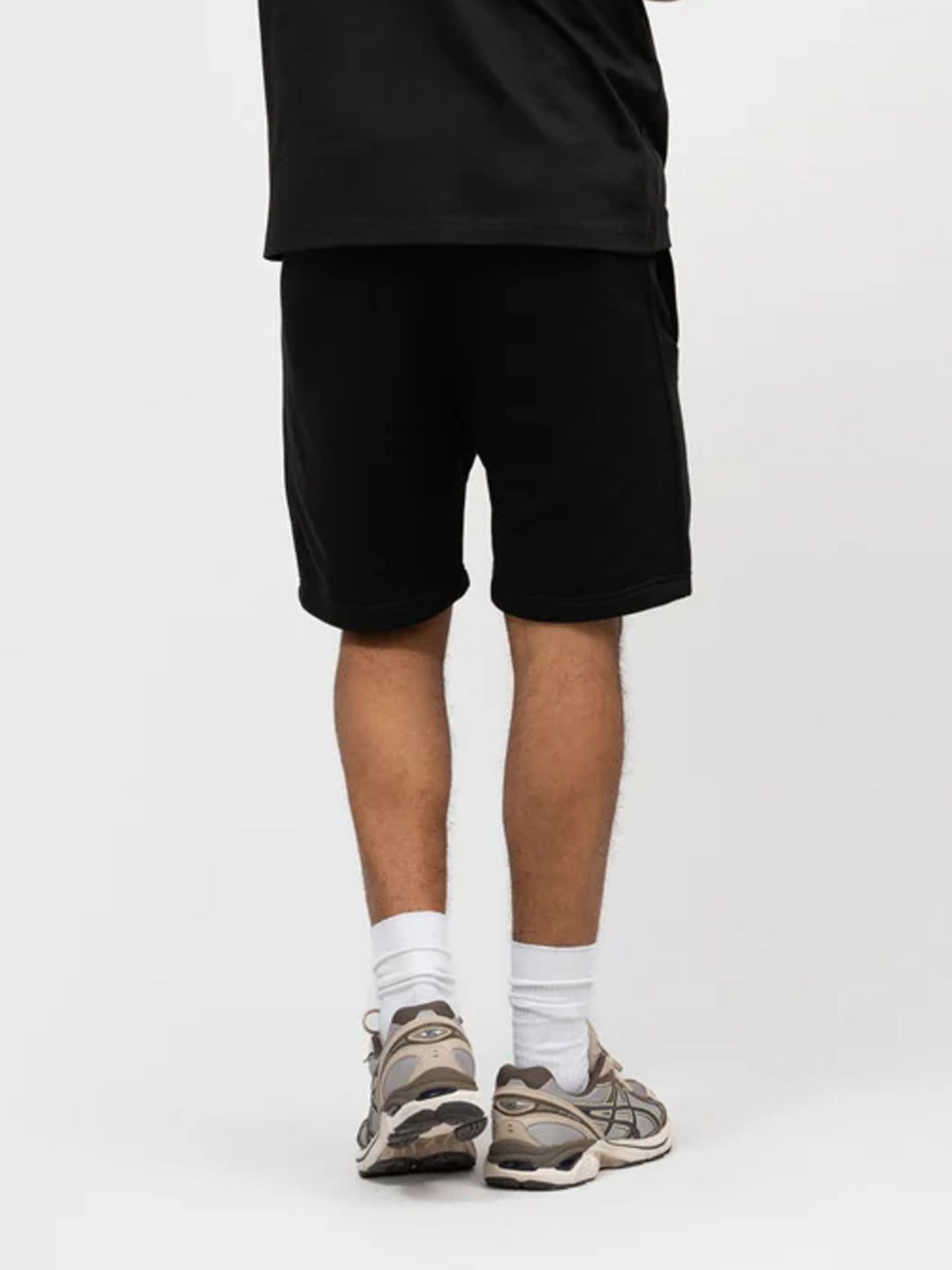 Equalité Societe 2.0 oversized shorts Black 2900165975046