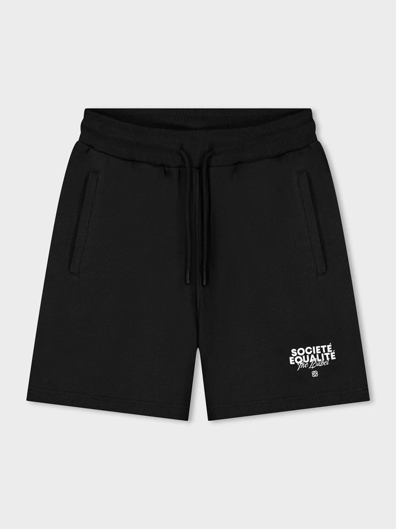 Equalité Societe 2.0 oversized shorts Black 2900165975046