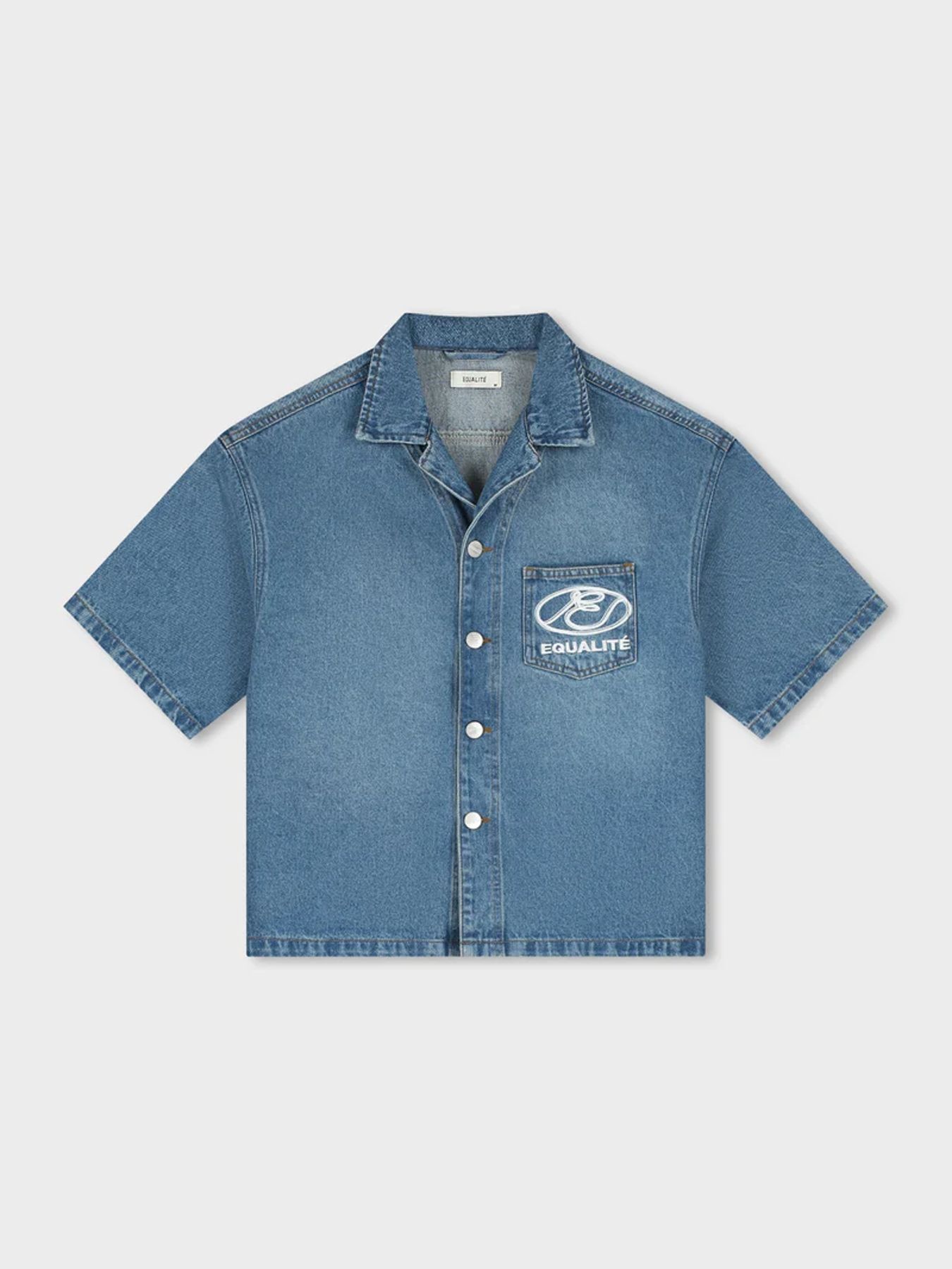 Equalité Arid boxy denim jacket Blue 2900165979044