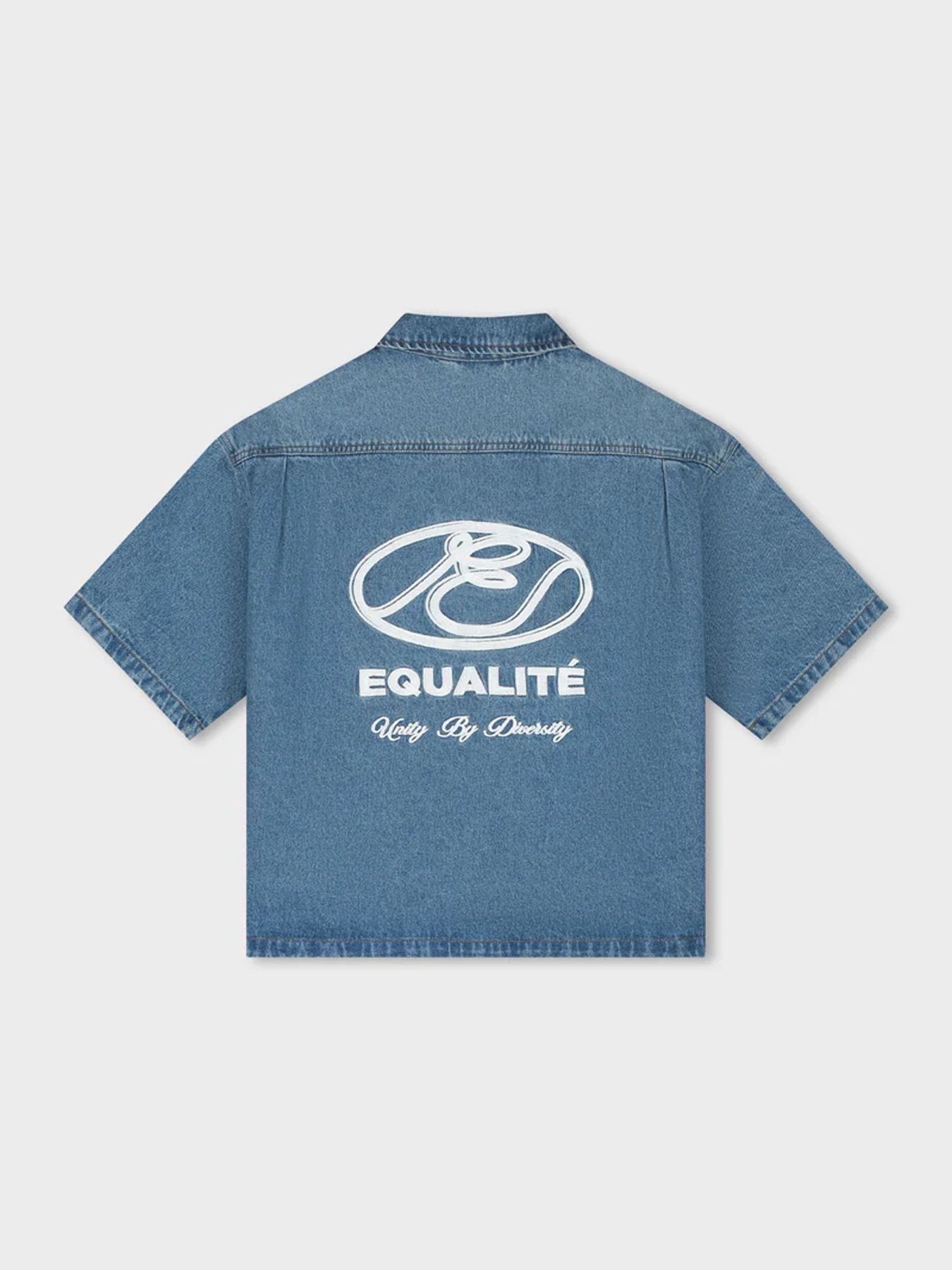 Equalité Arid boxy denim jacket Blue 2900165979044