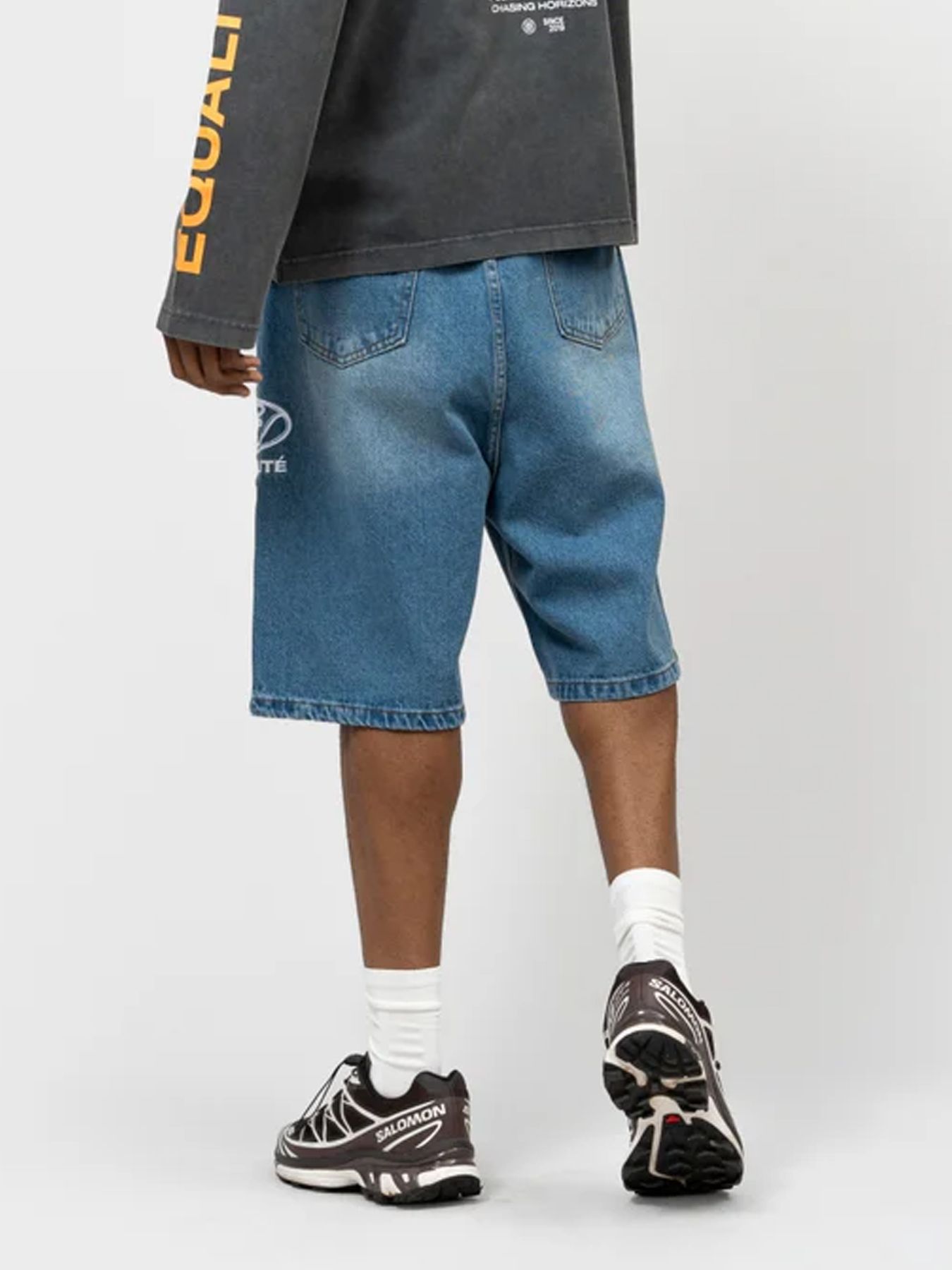 Equalité Arid Denim shorts  Blue 2900165983096