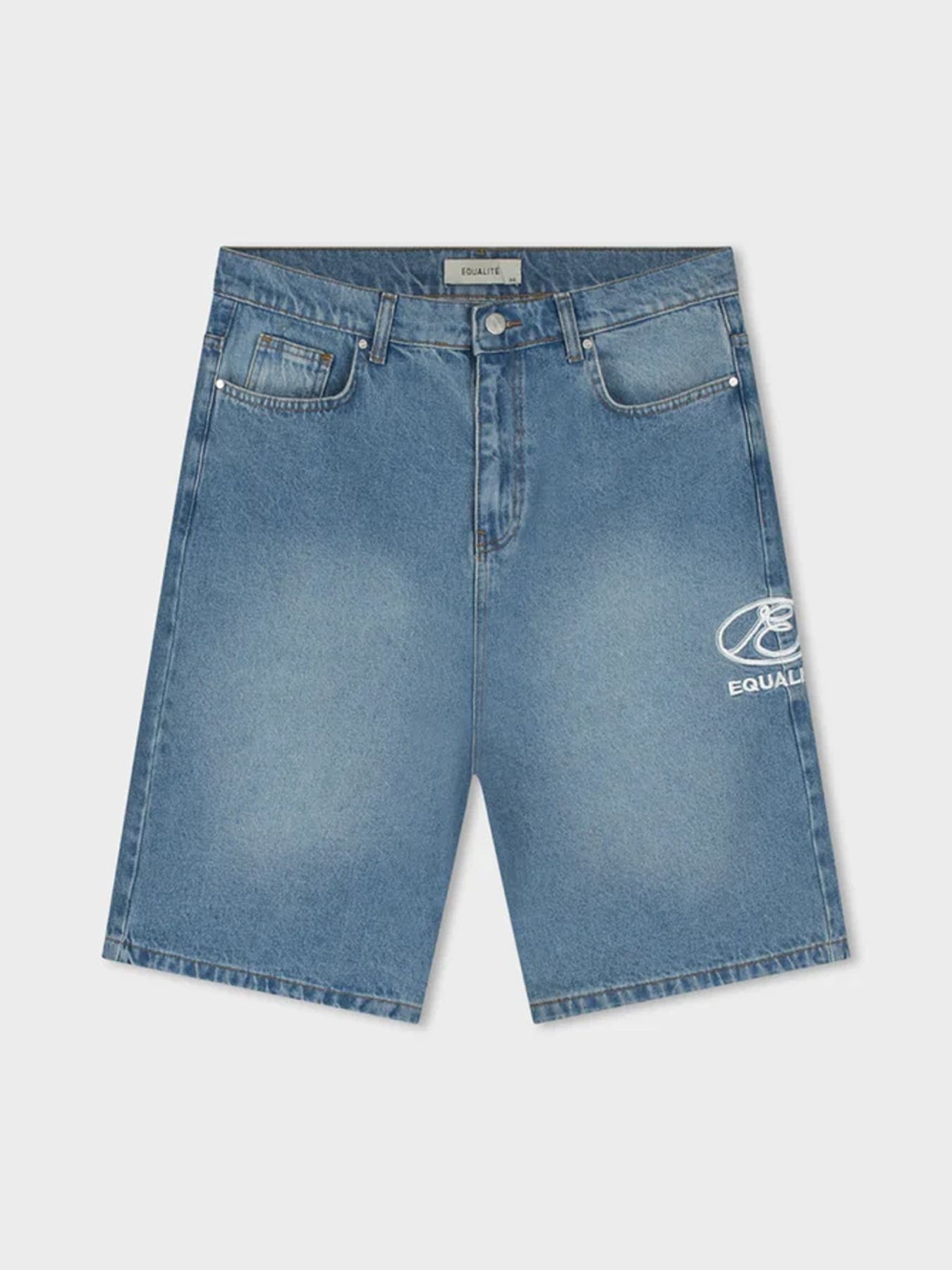 Equalité Arid Denim shorts  Blue 2900165983096