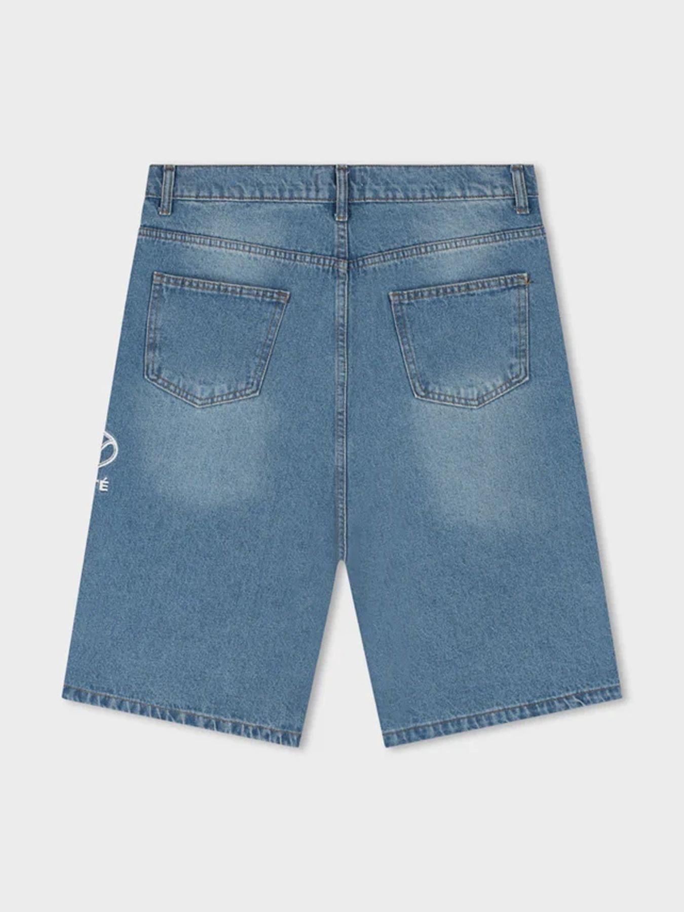 Equalité Arid Denim shorts  Blue 2900165983096