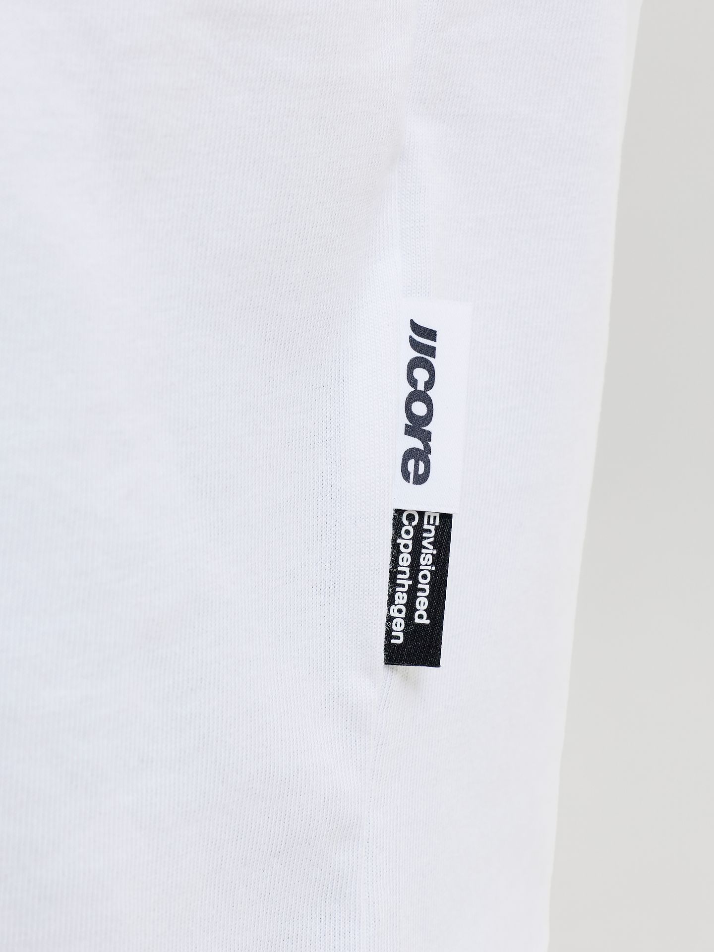 Jack & Jones JCOCLUB BACK IMAGERY TEE SS CN JNR Bright White 2900165995013