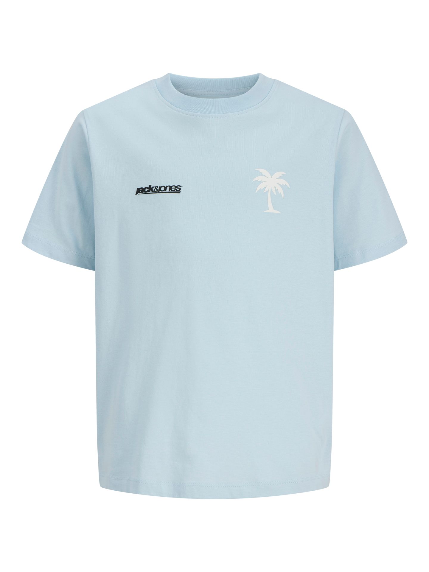 Jack & Jones JCOCLUB BACK IMAGERY TEE SS CN JNR Omphalodes 00118140-EKA26011400003451