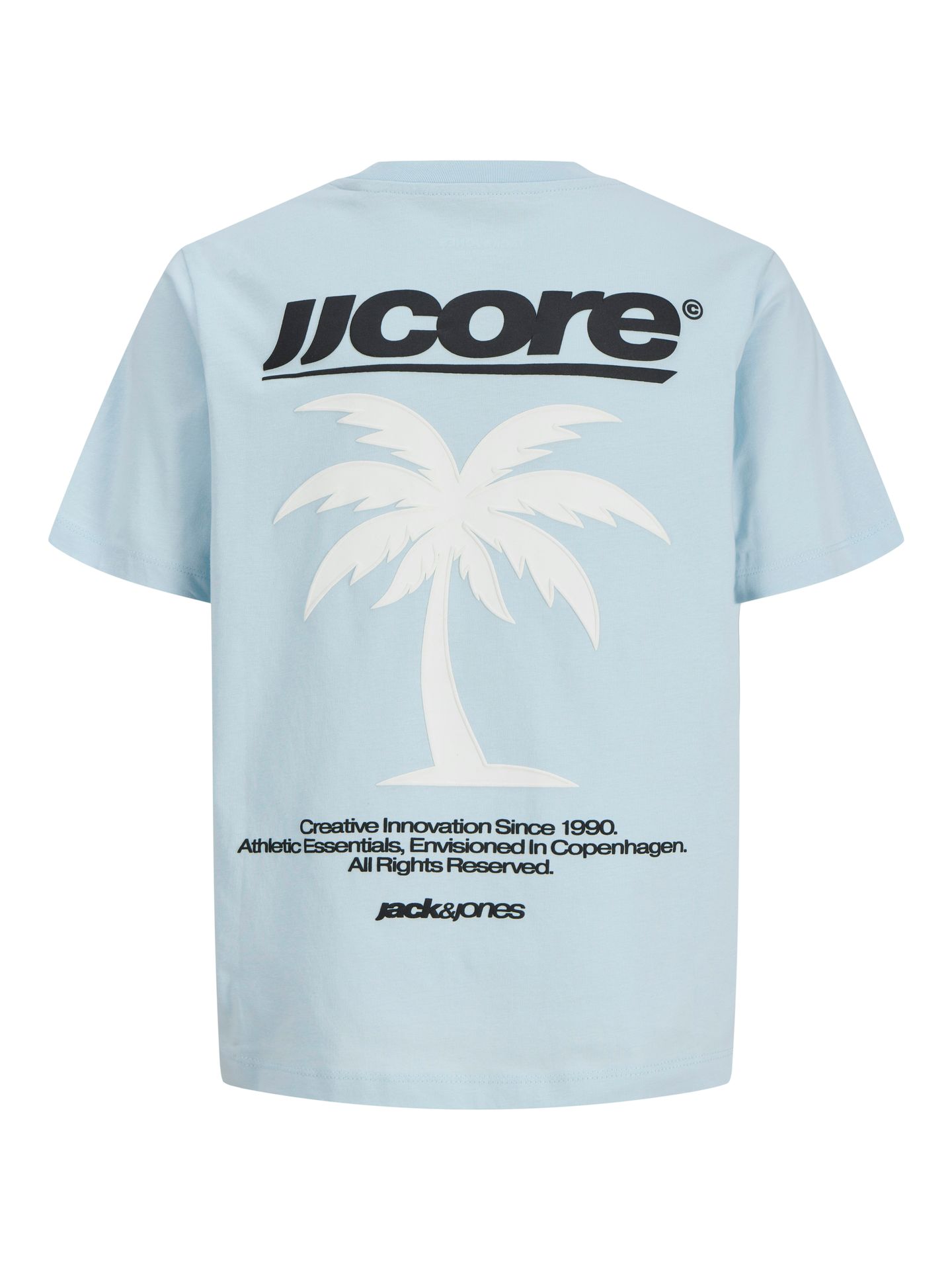 Jack & Jones JCOCLUB BACK IMAGERY TEE SS CN JNR Omphalodes 2900165996034