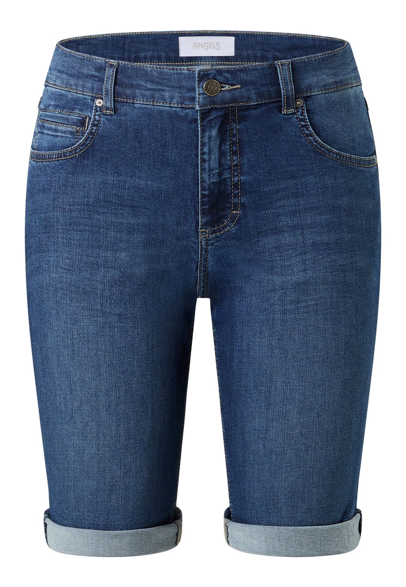 Angels 332280000-3358 BERMUDA TURN UP 3358 mid blue used 00118141-EKA26011900000018