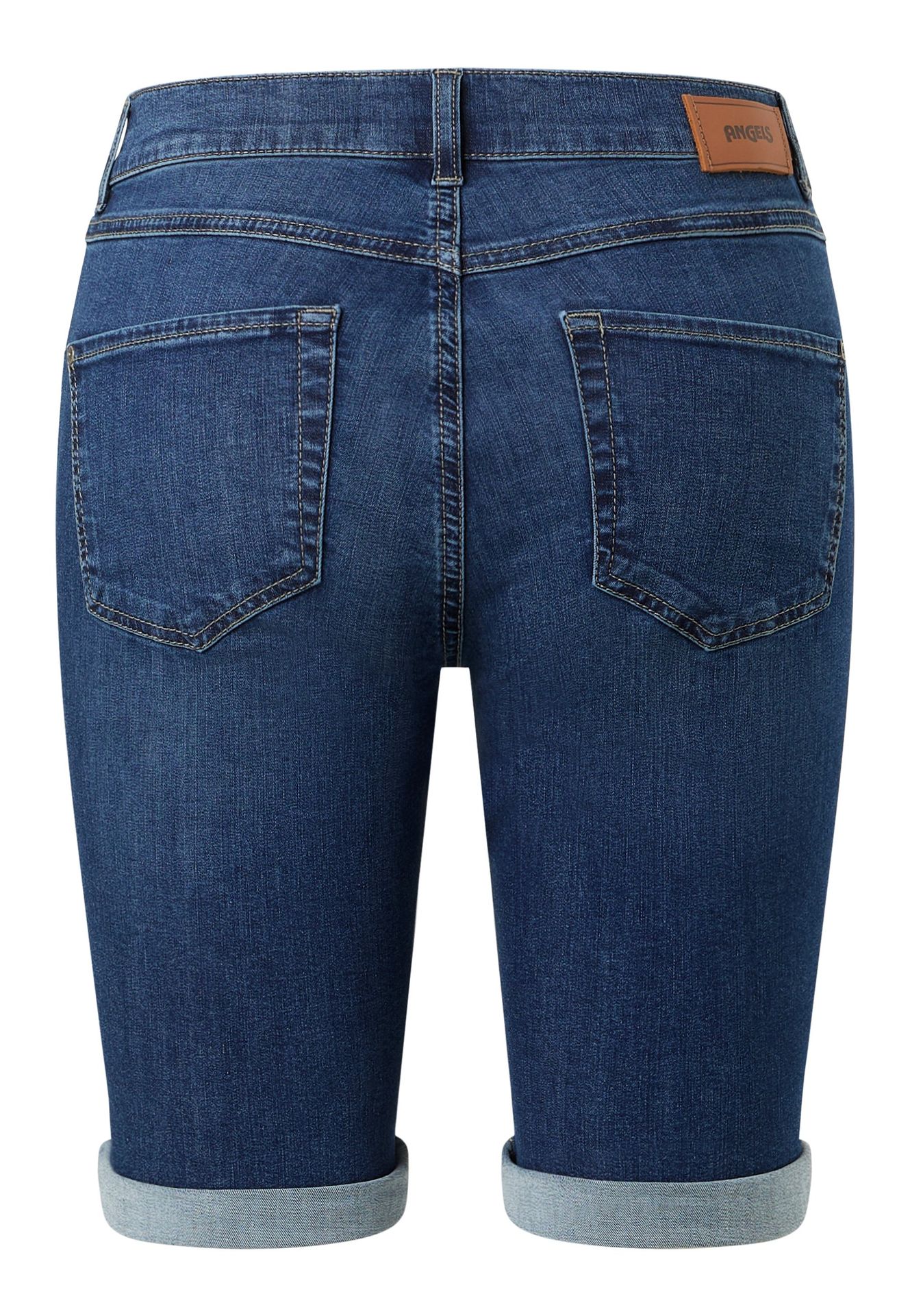 Angels 332280000-3358 BERMUDA TURN UP 3358 mid blue used 2900165997147