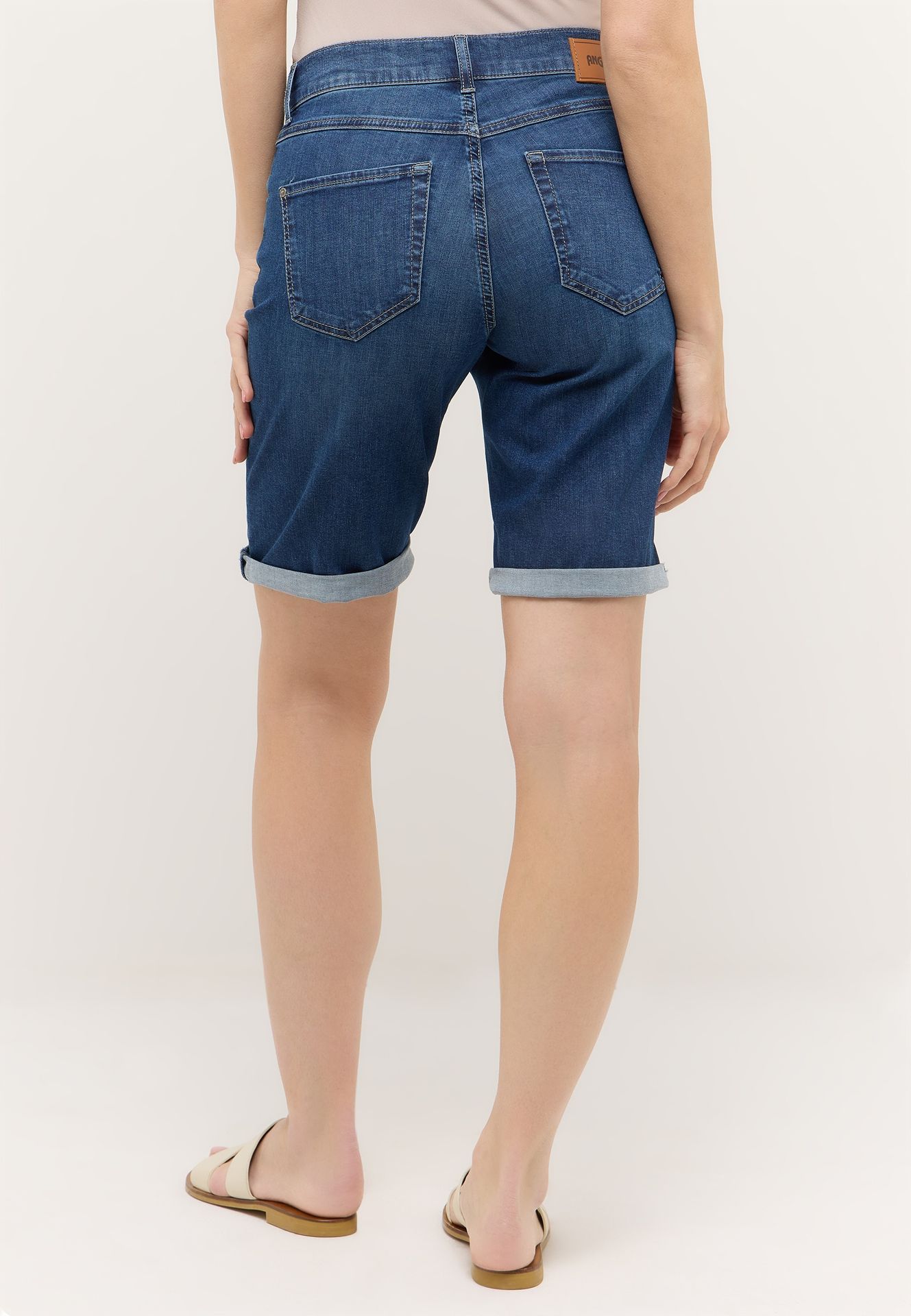 Angels 332280000-3358 BERMUDA TURN UP 3358 mid blue used 2900165997147