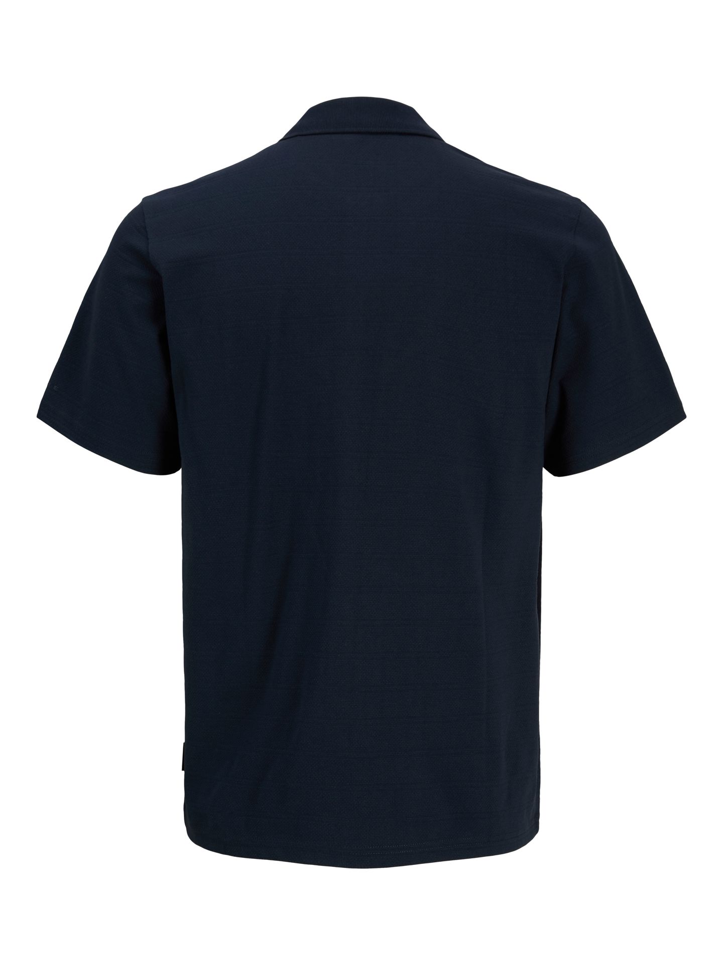 Jack & Jones JCONEW PUFFER POLO SS CREW NECK SMU Outer Space/STRUCTURE 00118144-EKA26011400003455
