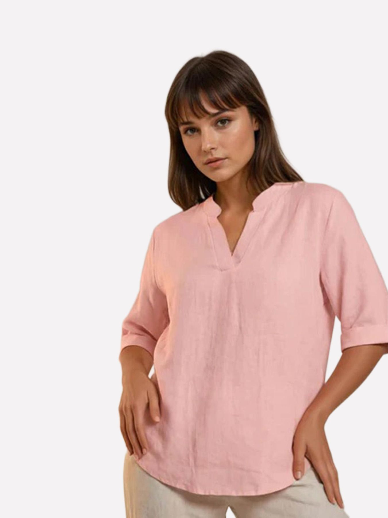 Fos Fashion 7699 Kyra uni air Roze 00118149-F2